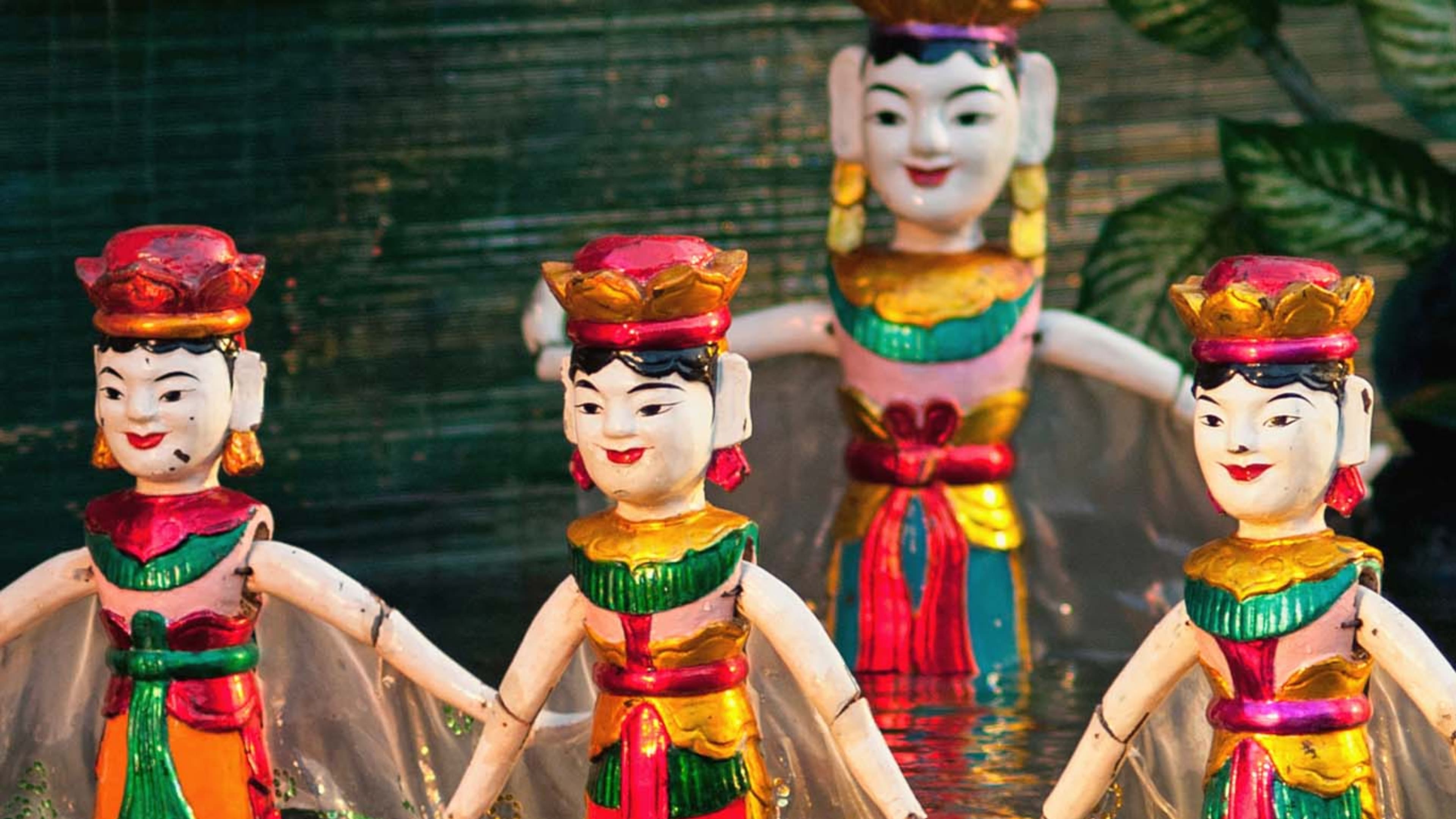 water puppets are what to buy in vietnam