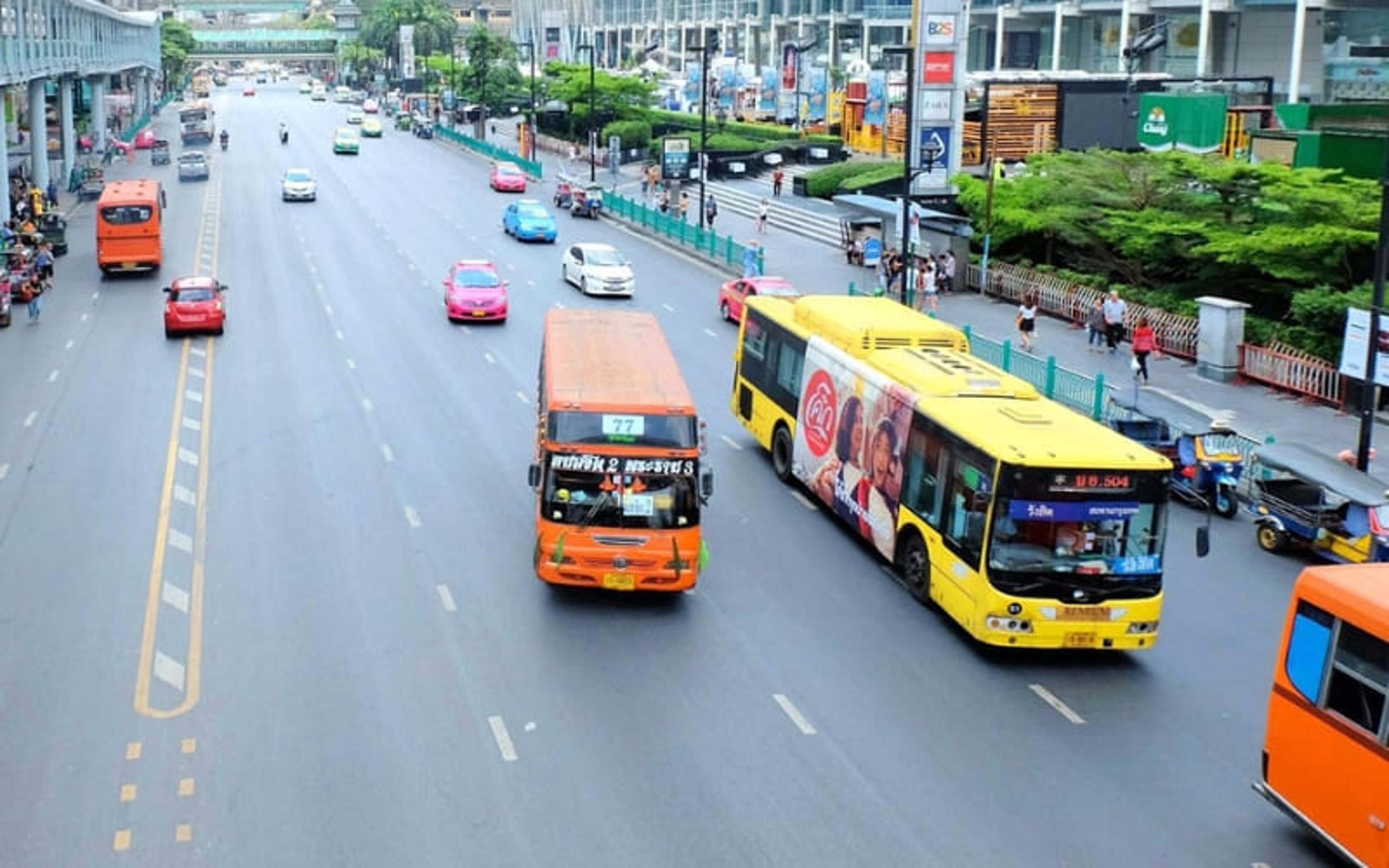 How to get to Pattaya from Bangkok by bus