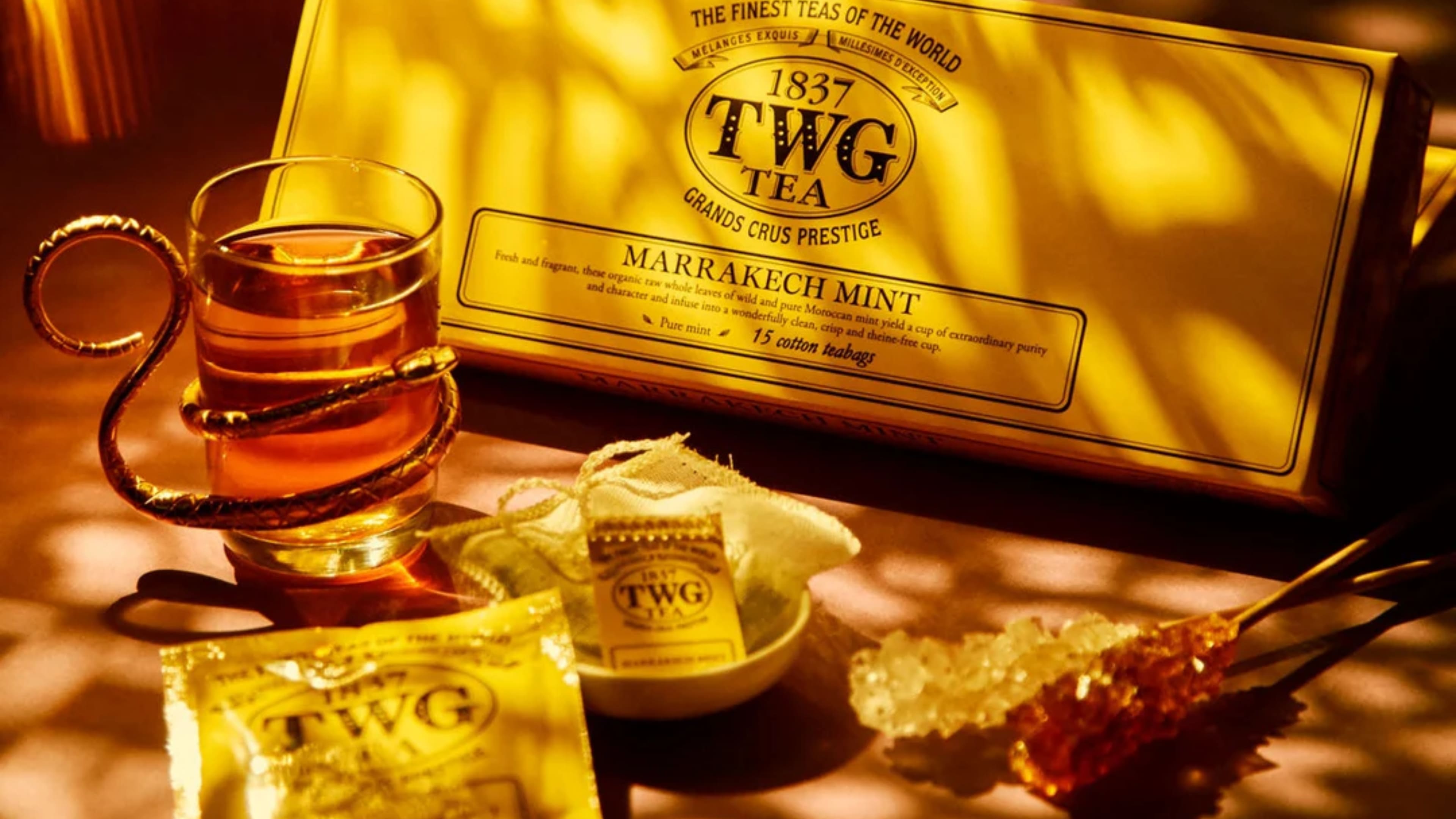 TWG Tea is what to buy in singapore​