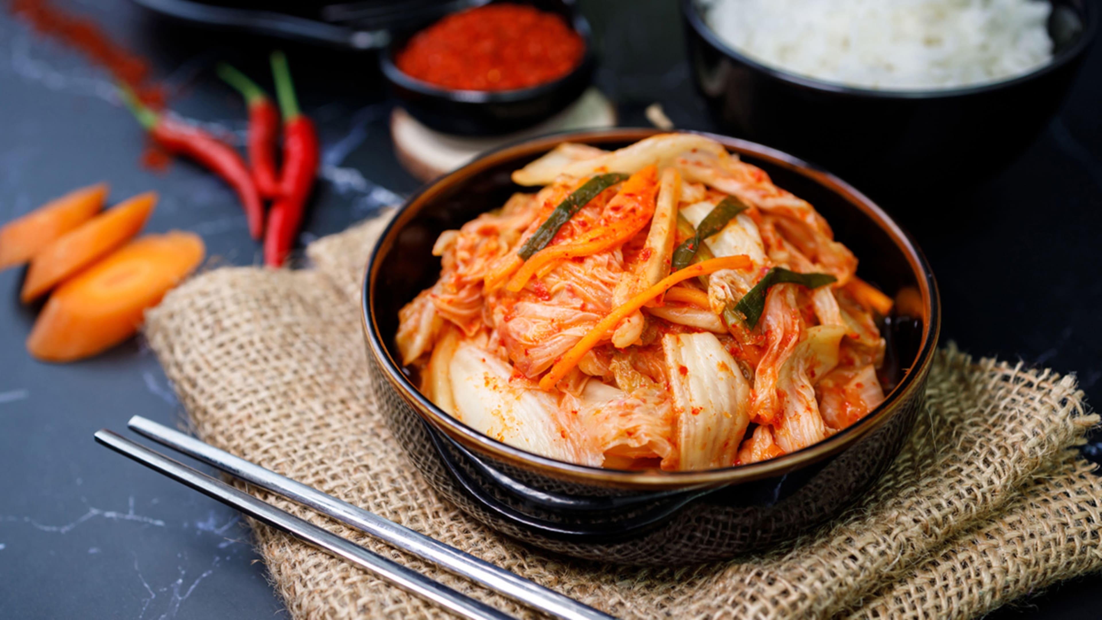 fun facts about south korea - over 150 types of kimchi