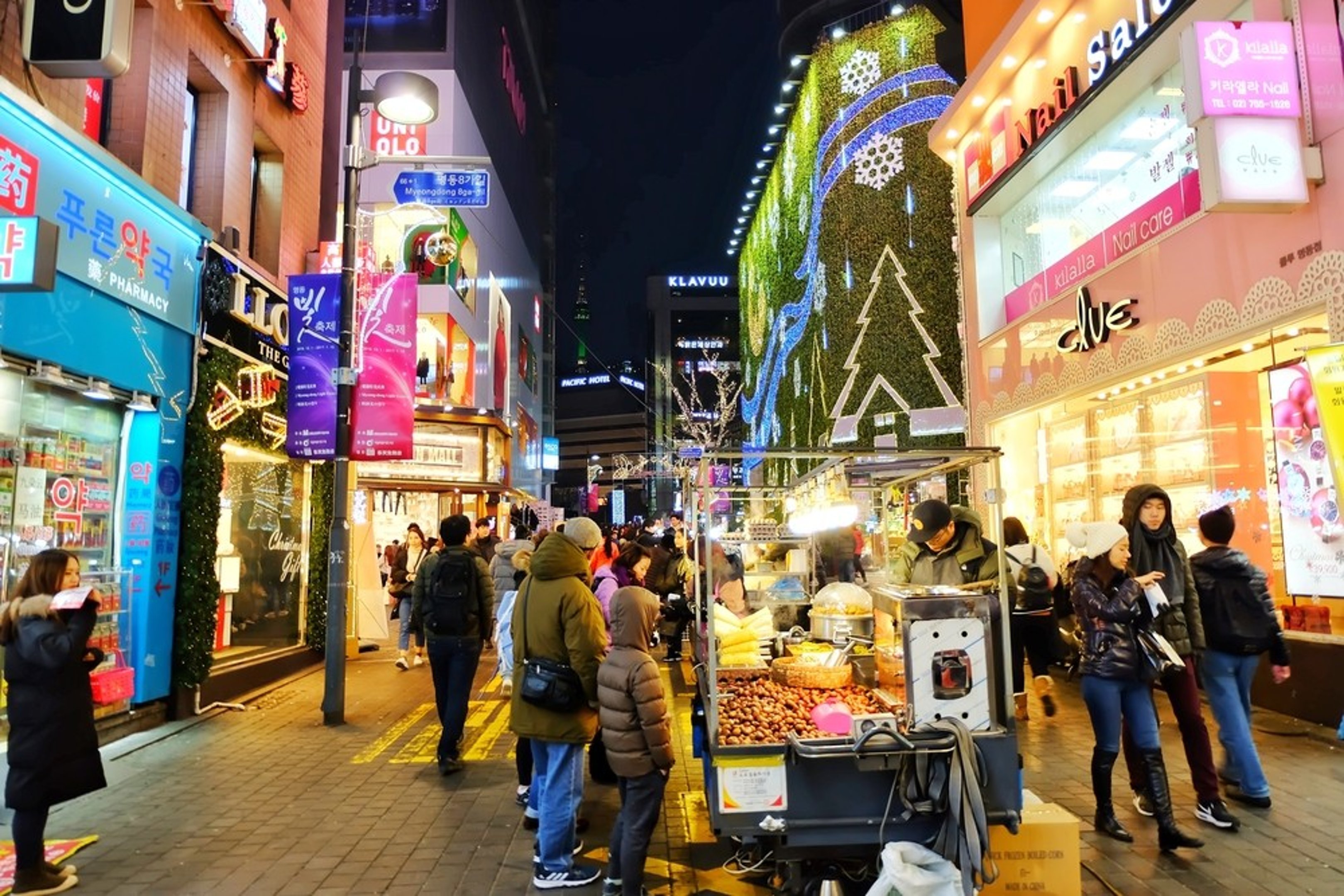 Sightseeing and Activities in South Korea