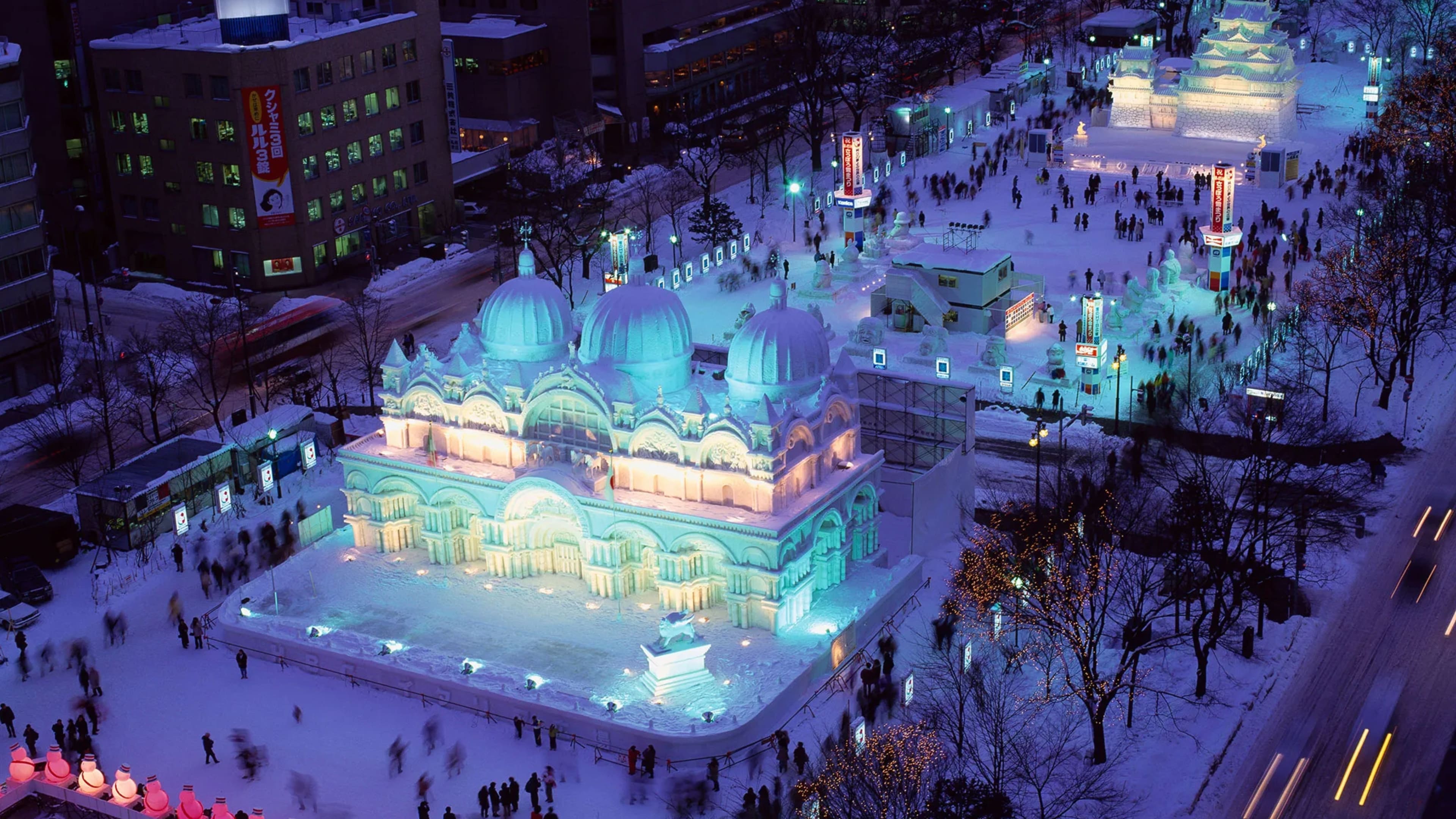 Sapporo Snow Festival ticket price