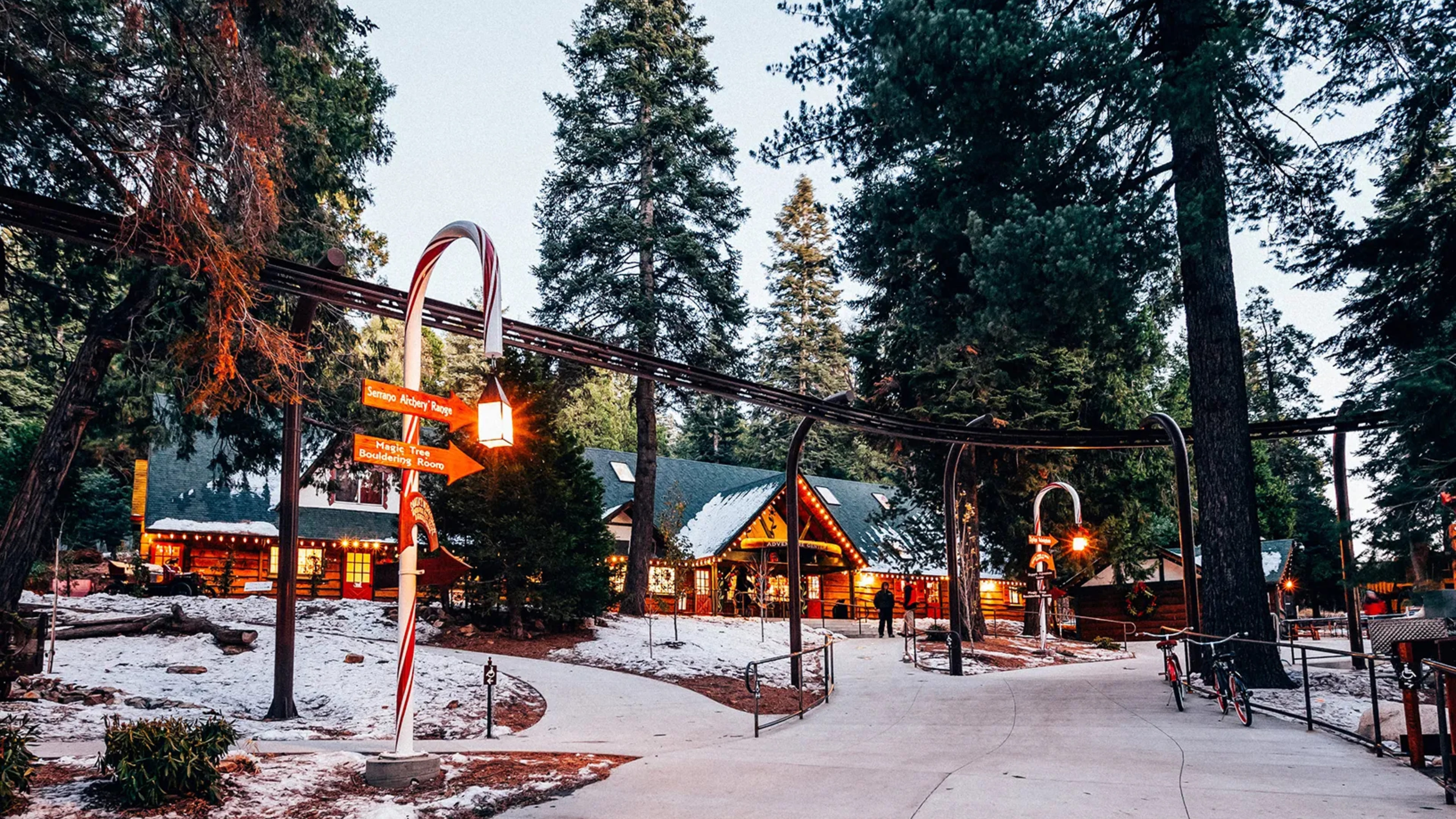 los angeles christmas events​ - Santa's Village at Skypark