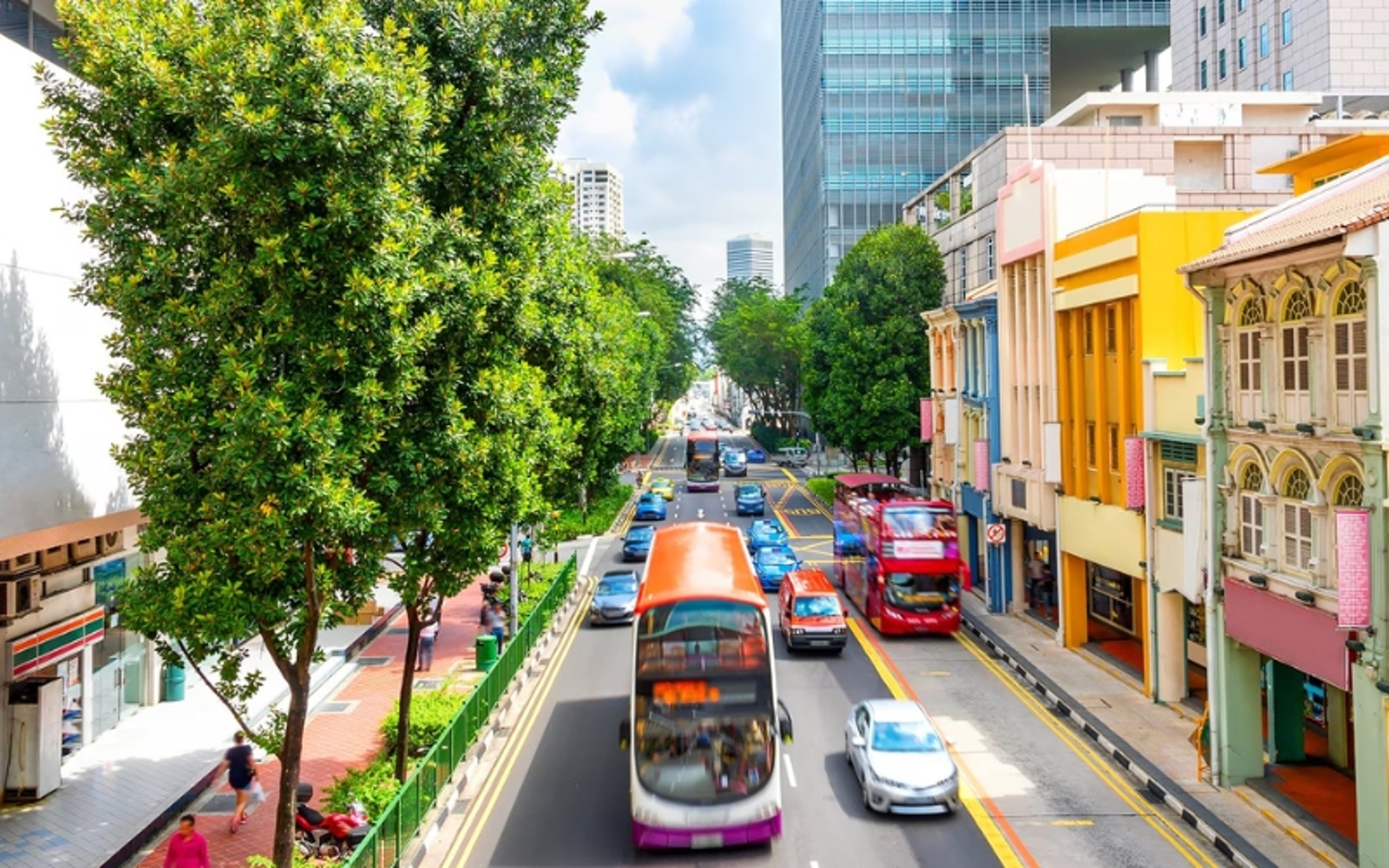 getting around singapore