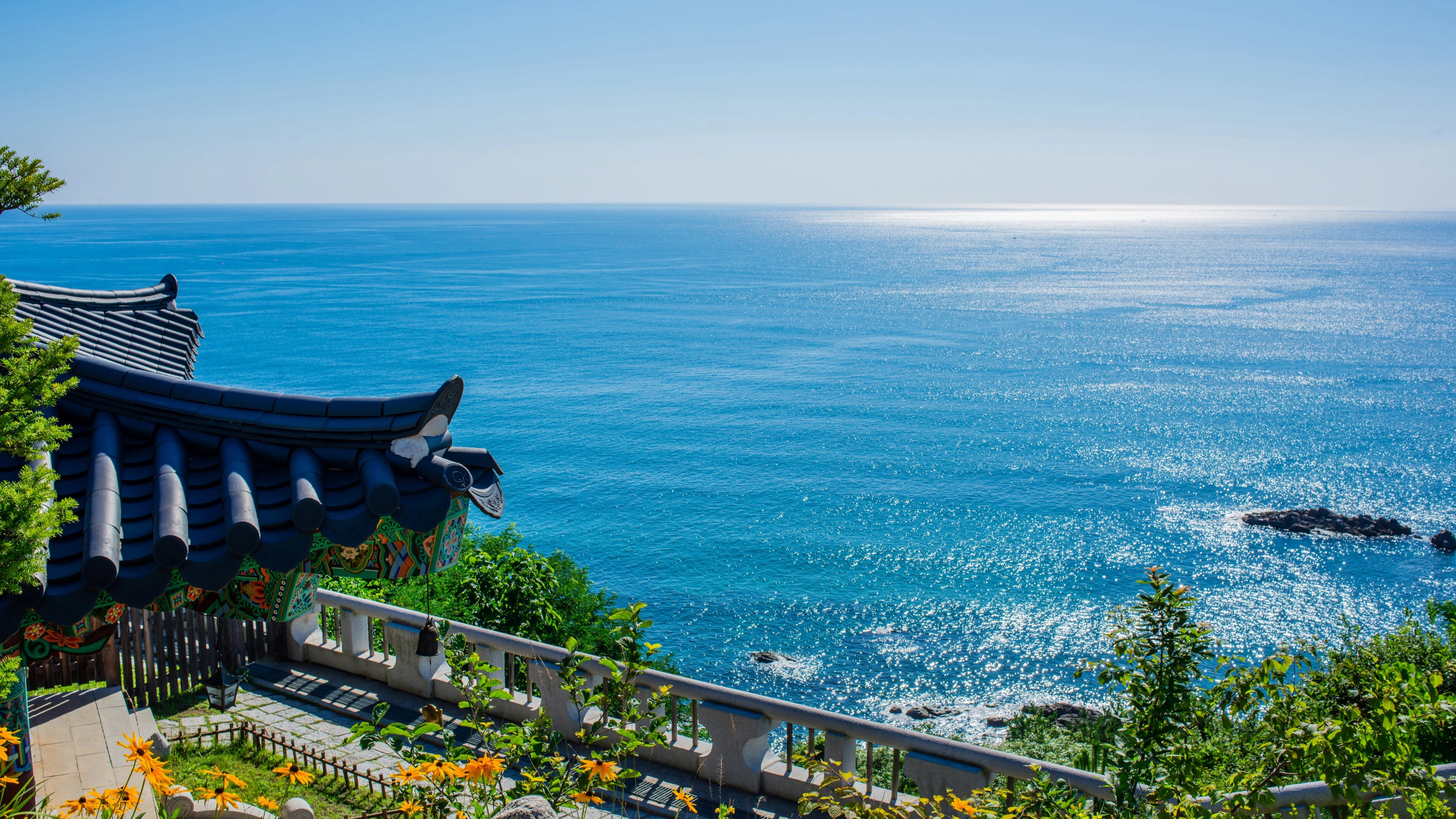 Naksan Beach is one of the best beaches in south korea