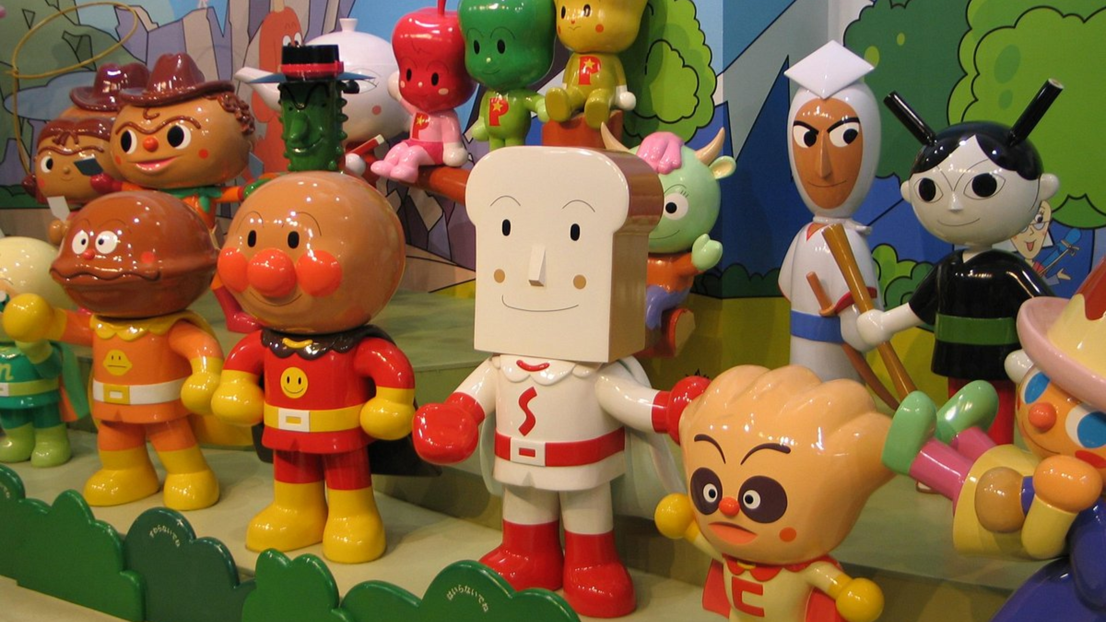 places to visit in Kobe - Anpanman Children's Museum & Mall