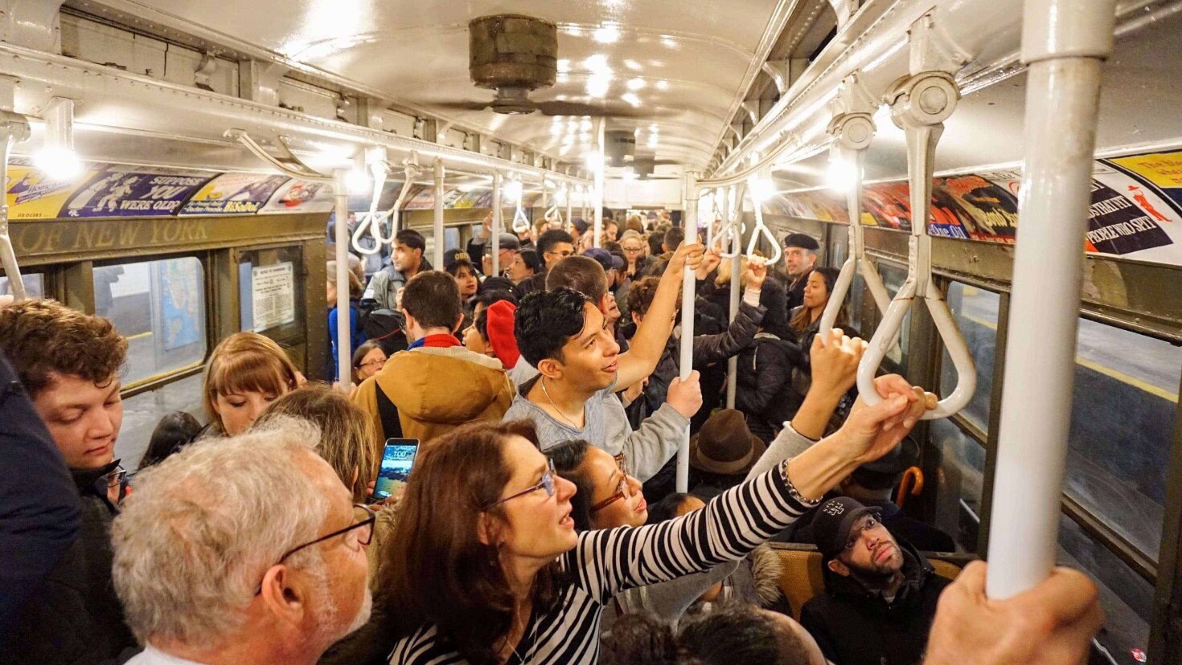 Christmas things to do in NYC - Take a Holiday Nostalgia Train Ride