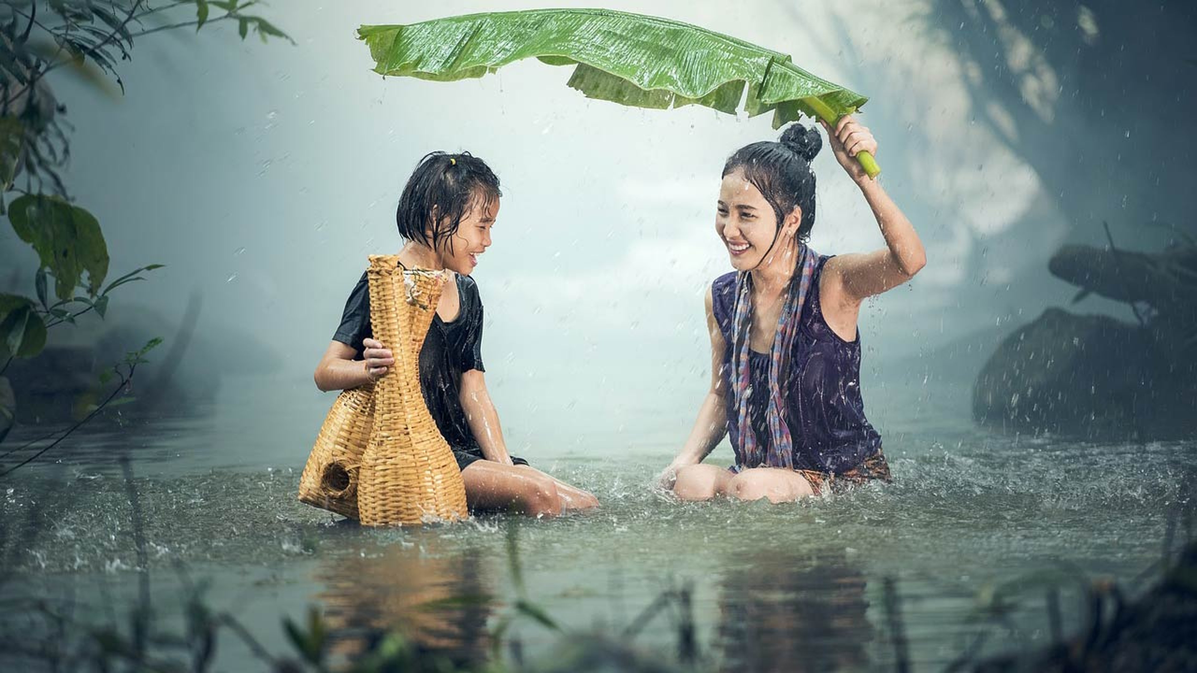 Best time to travel to Thailand in rainny season