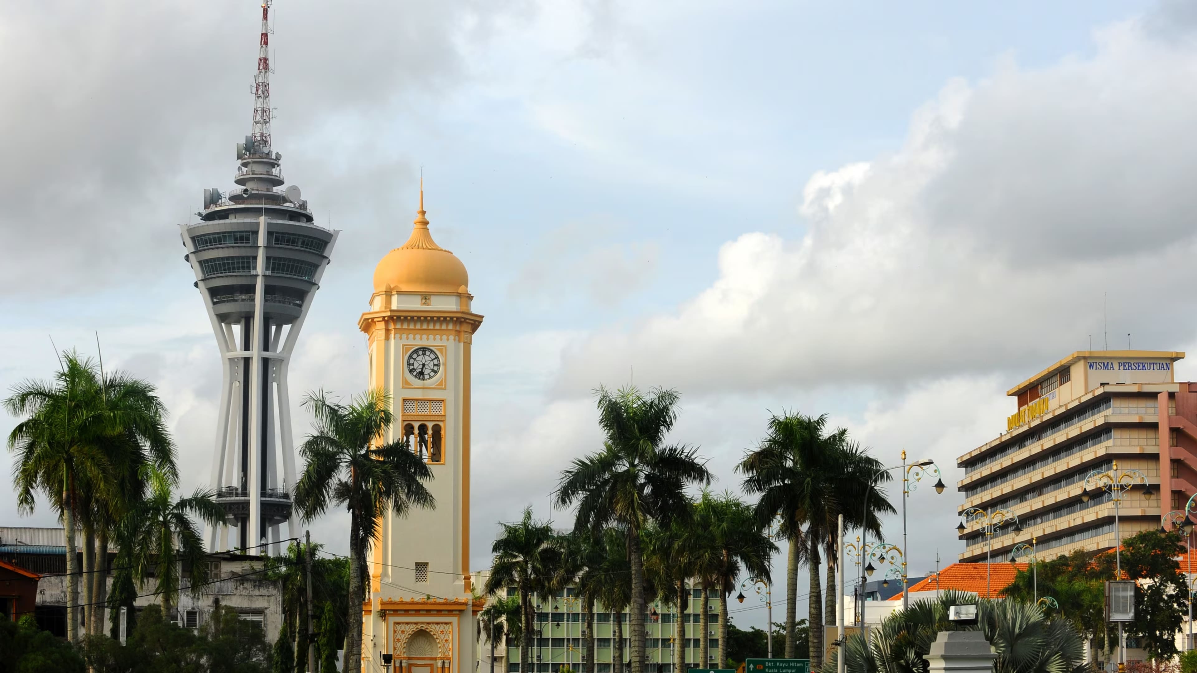 Alor Setar is one of the beautiful cities to visit in malaysia