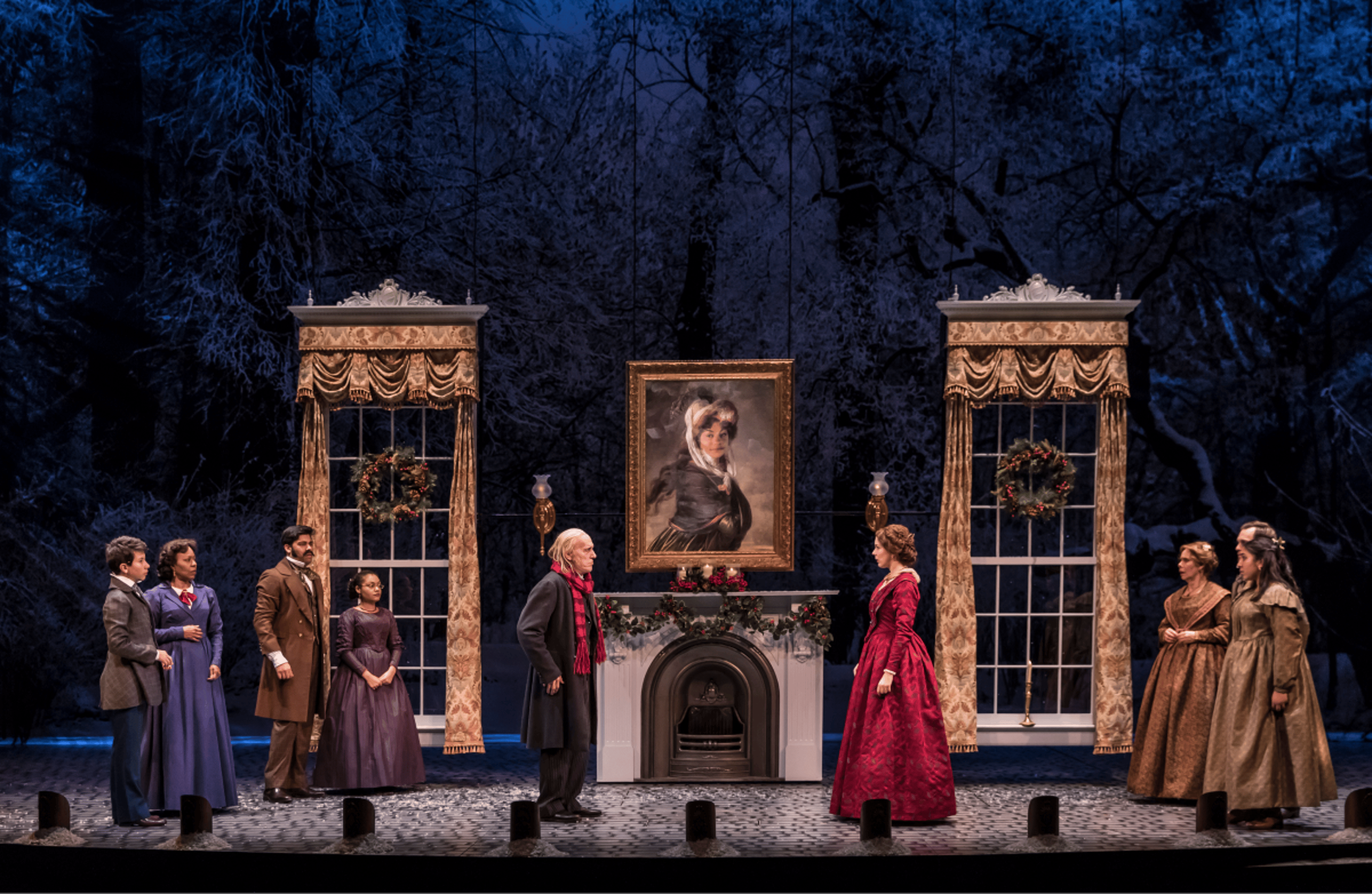 A Christmas Carol at the Goodman Theatre