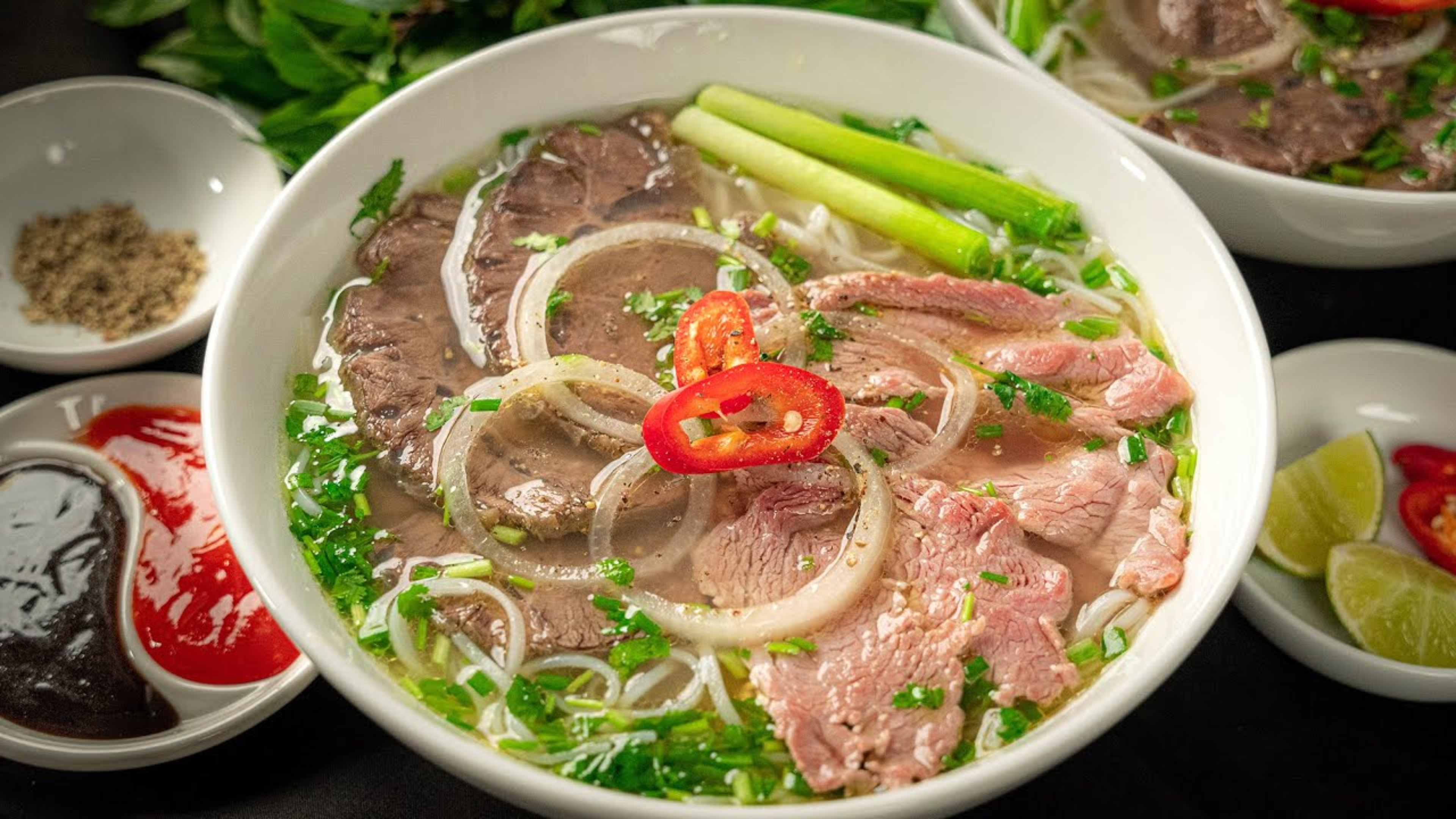 Pho Ha NoNoi is one of the best things to do in Hanoi when it comes to culinary experiences 