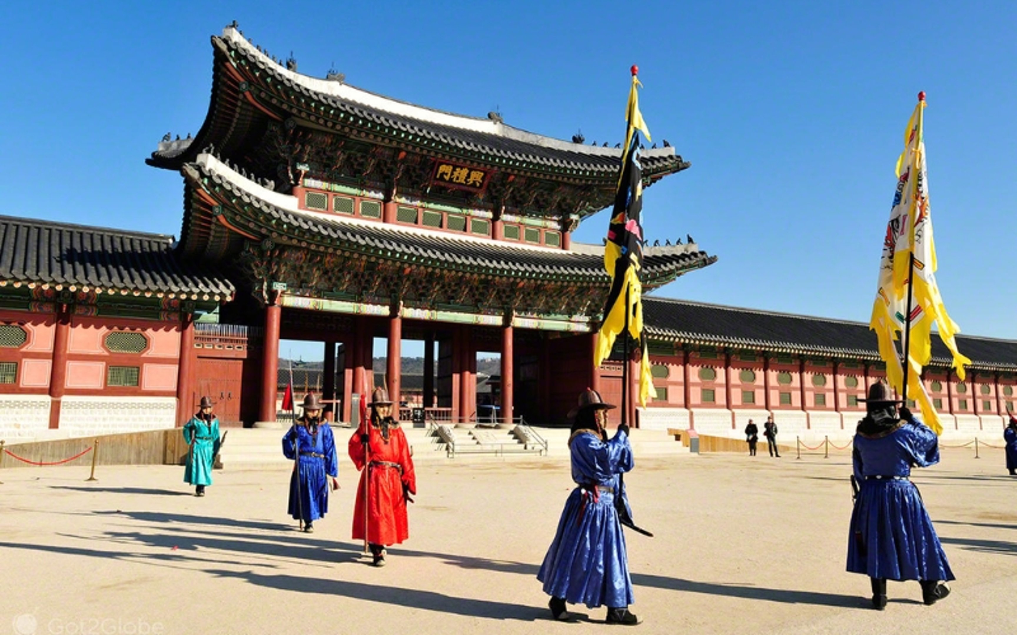 south korea itinerary - Gyeongbokgung Palace