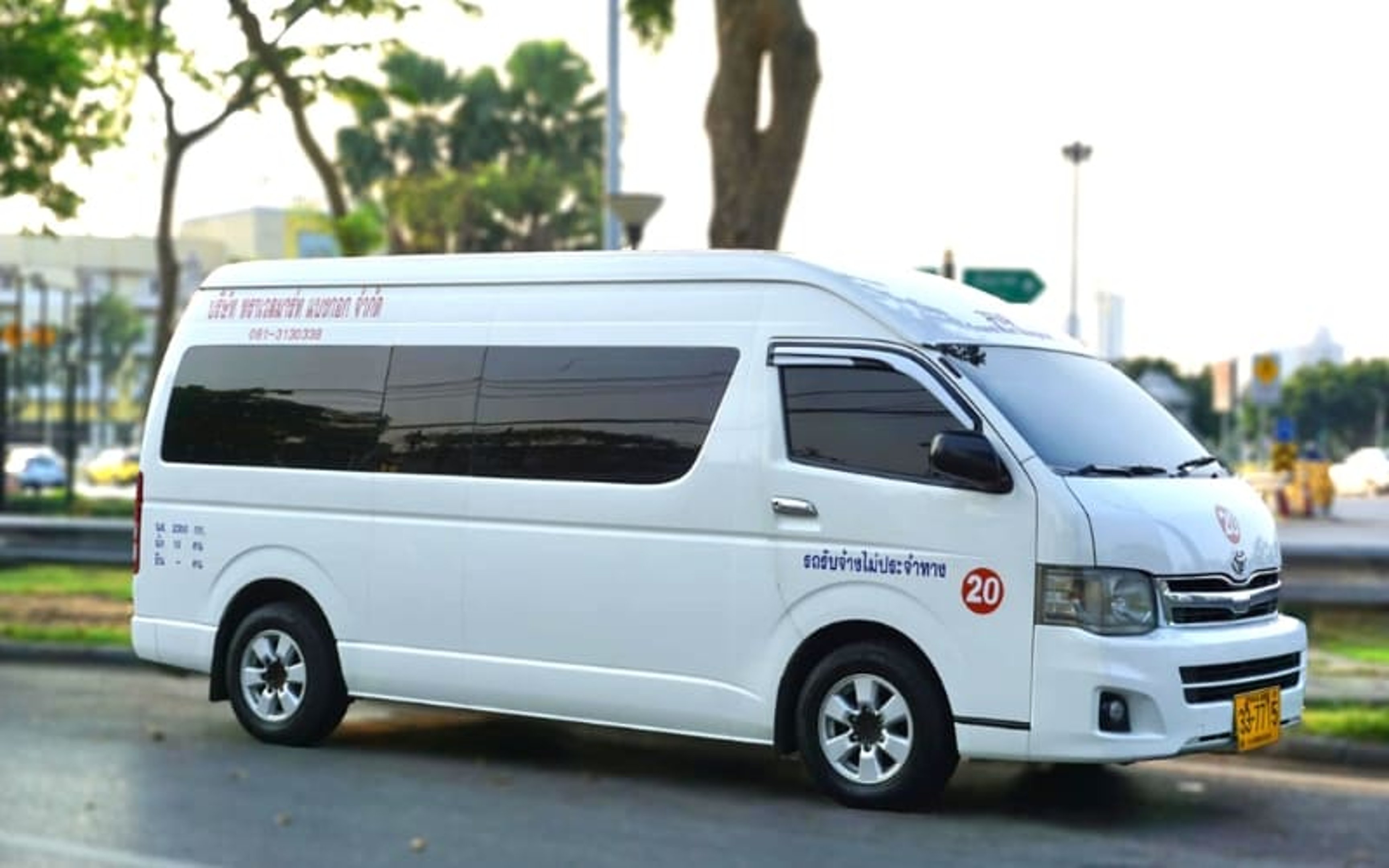 How to Get to Pattaya From Bangkok by Minivan