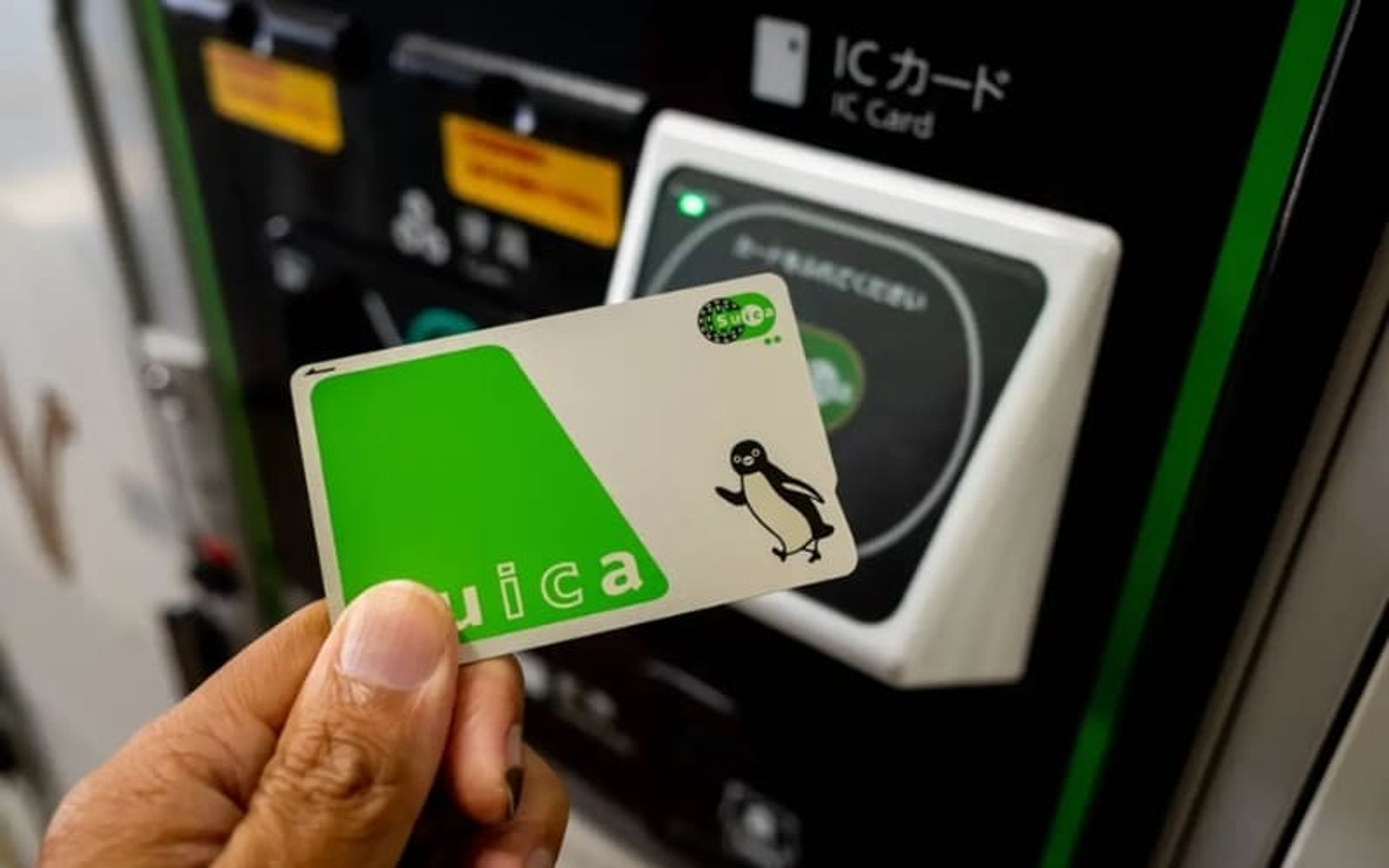 IC cards are things to know before traveling to Japan