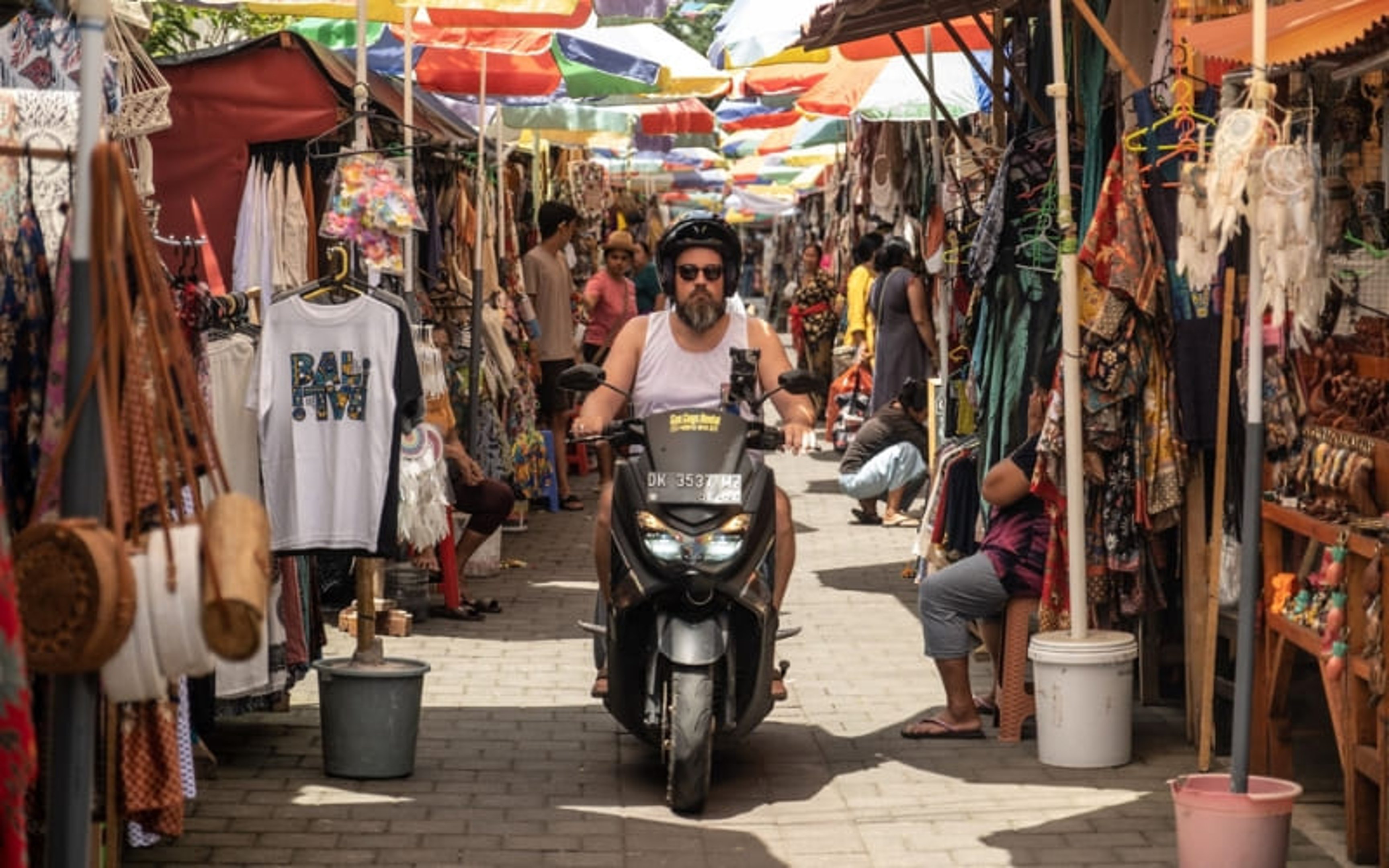 How to get around Indonesia using rental motorbikes