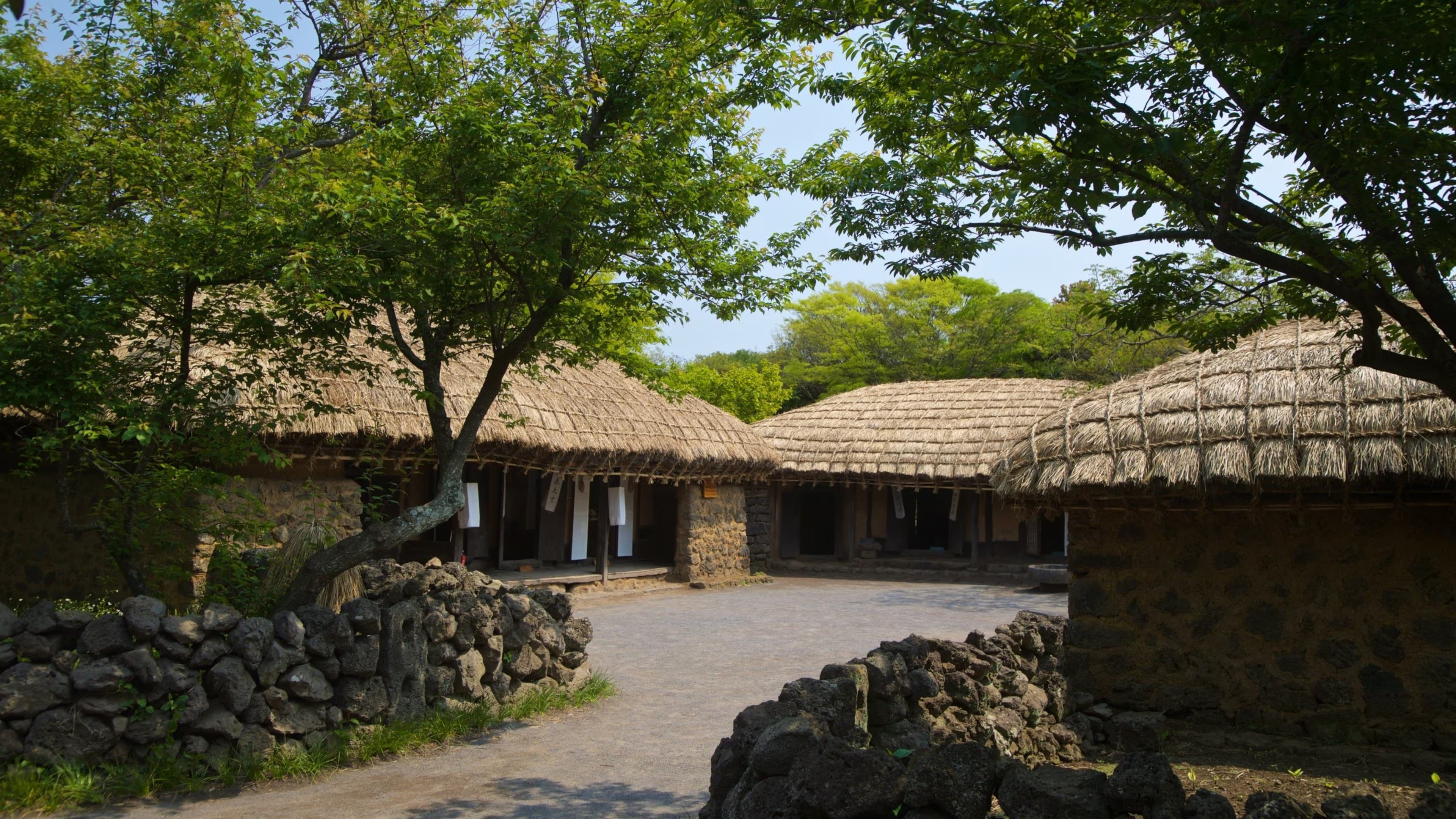 things to do in jeju -  Immerse in Jeju Folk Village