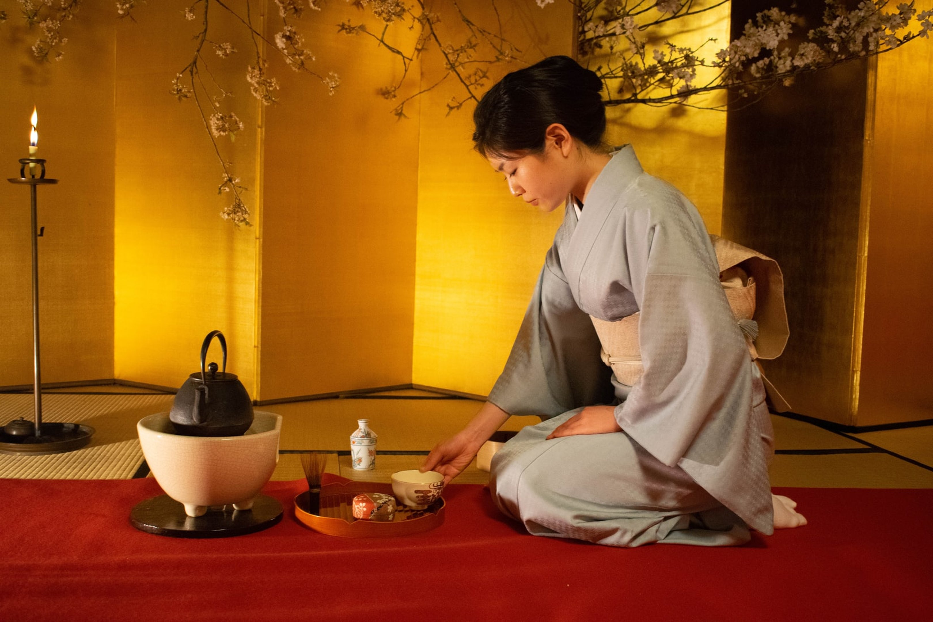 The Japanese tea ceremony