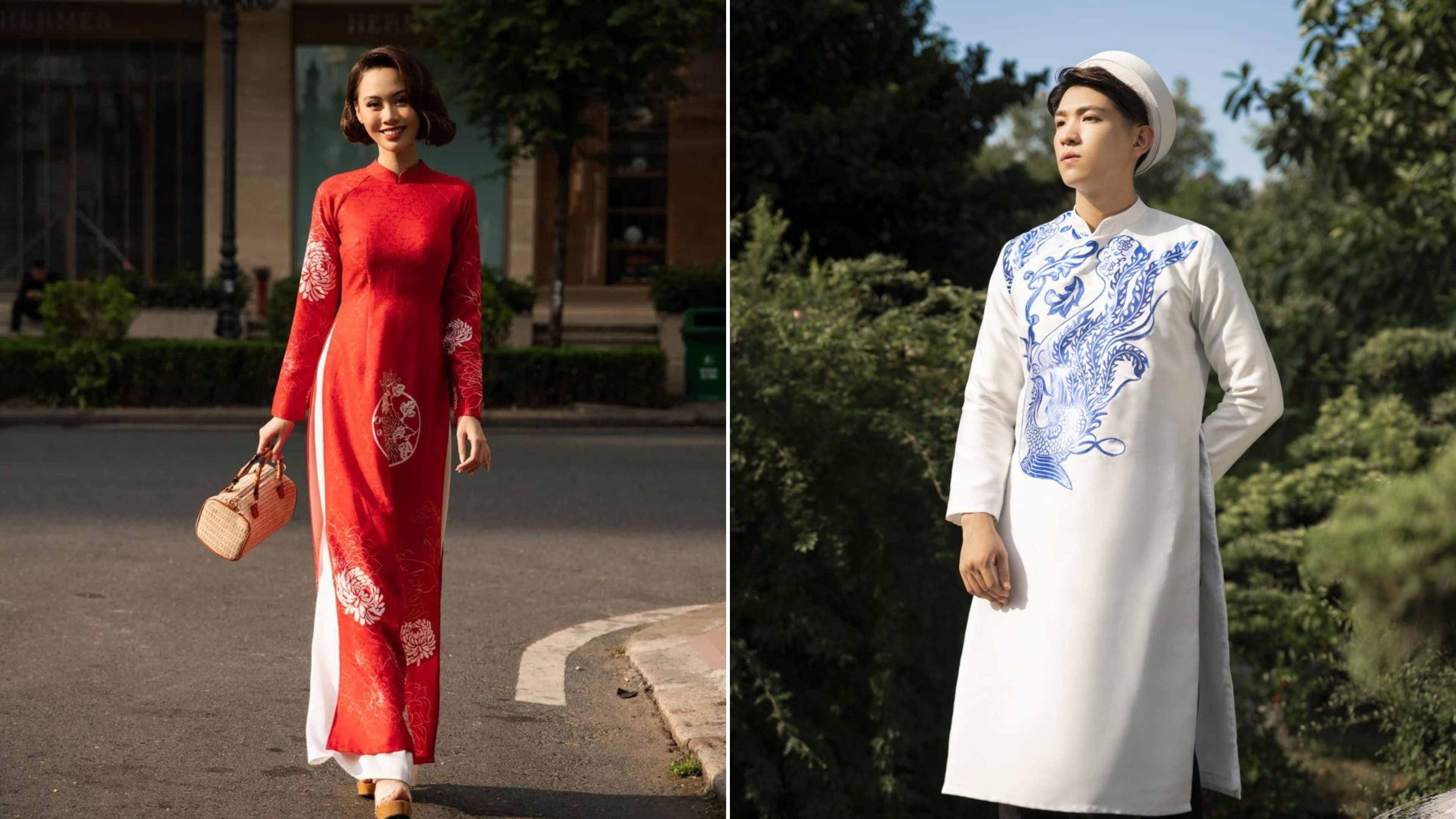 Ao Dai is what to buy in vietnam