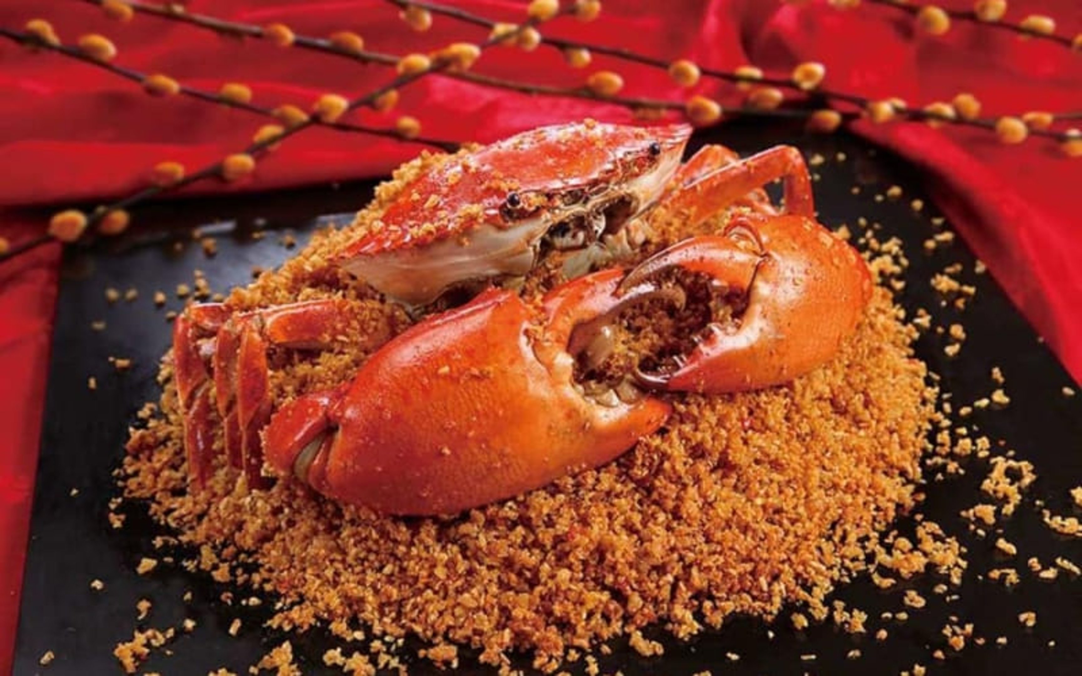 best food in Singapore - Chilli Crab