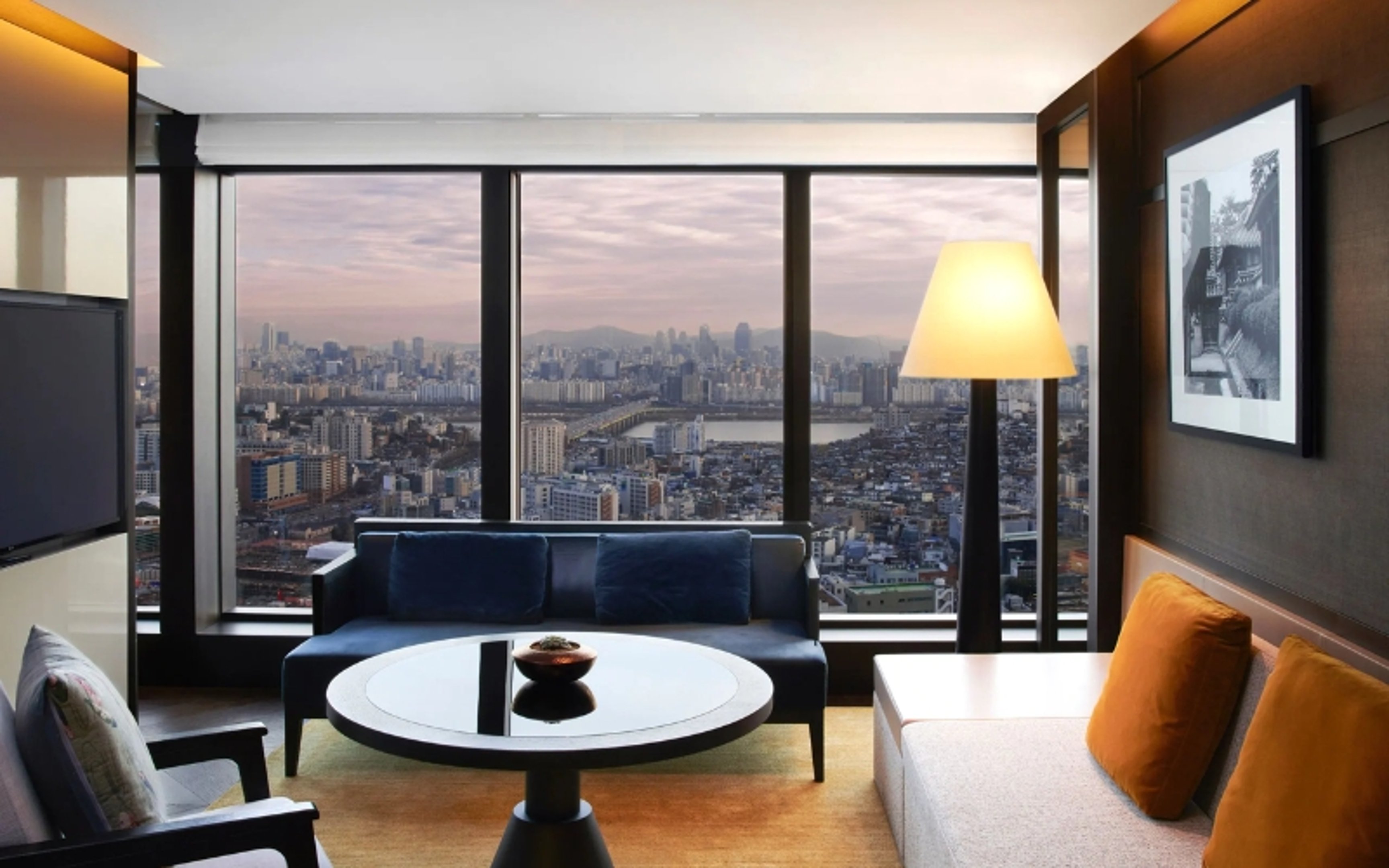 Grand Hyatt is among the best hotels in seoul south korean