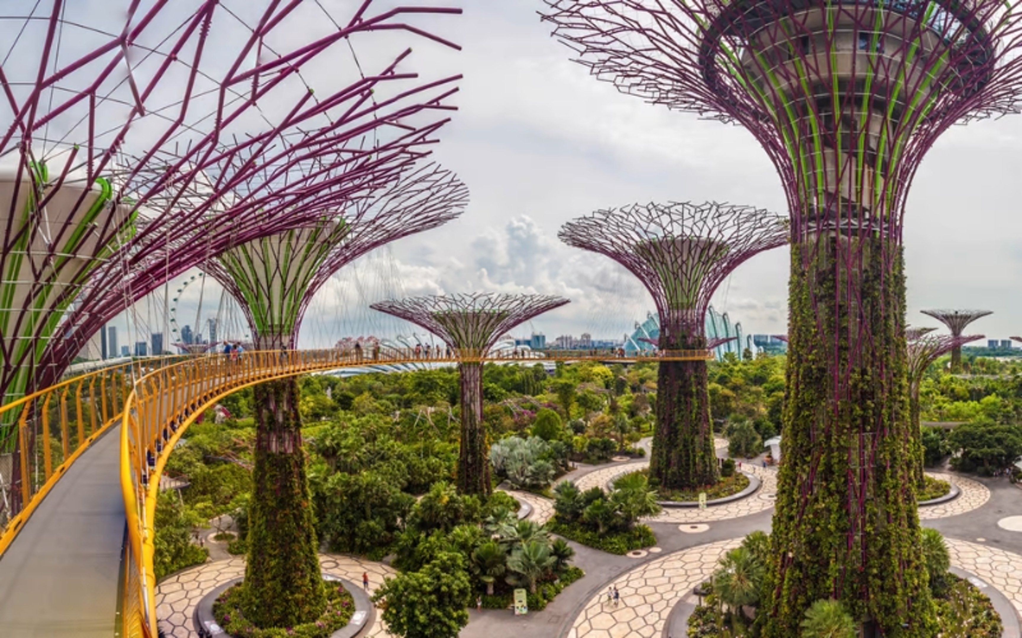 Gardens by the Bay is a place to visit on your itinerary for 3 days in Singapore