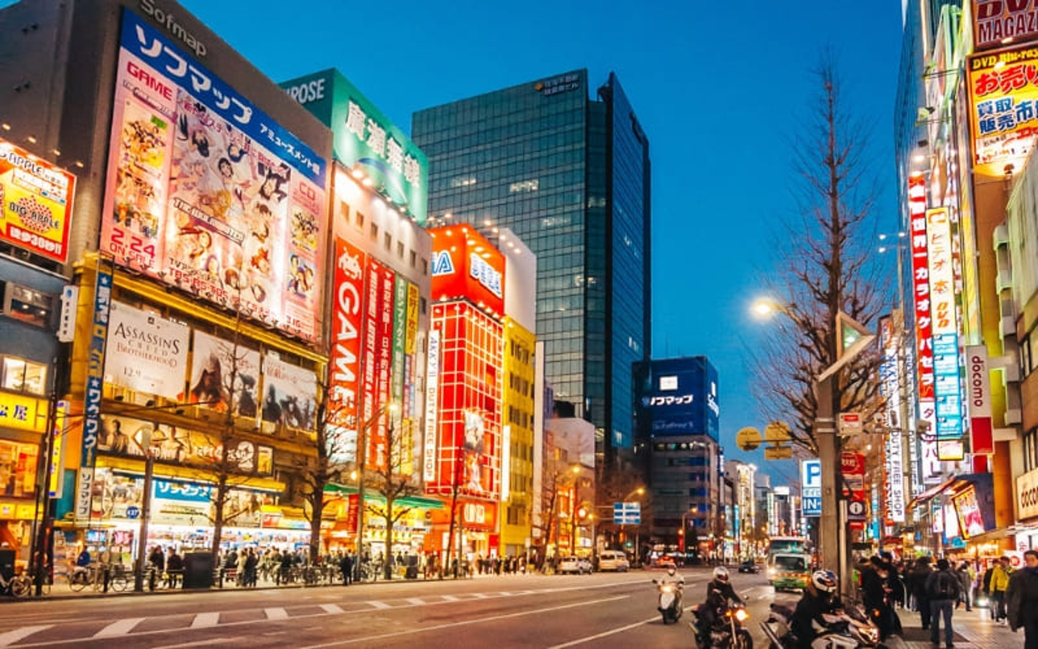 Tokyo is Where to Stay in Japan for First-Timers