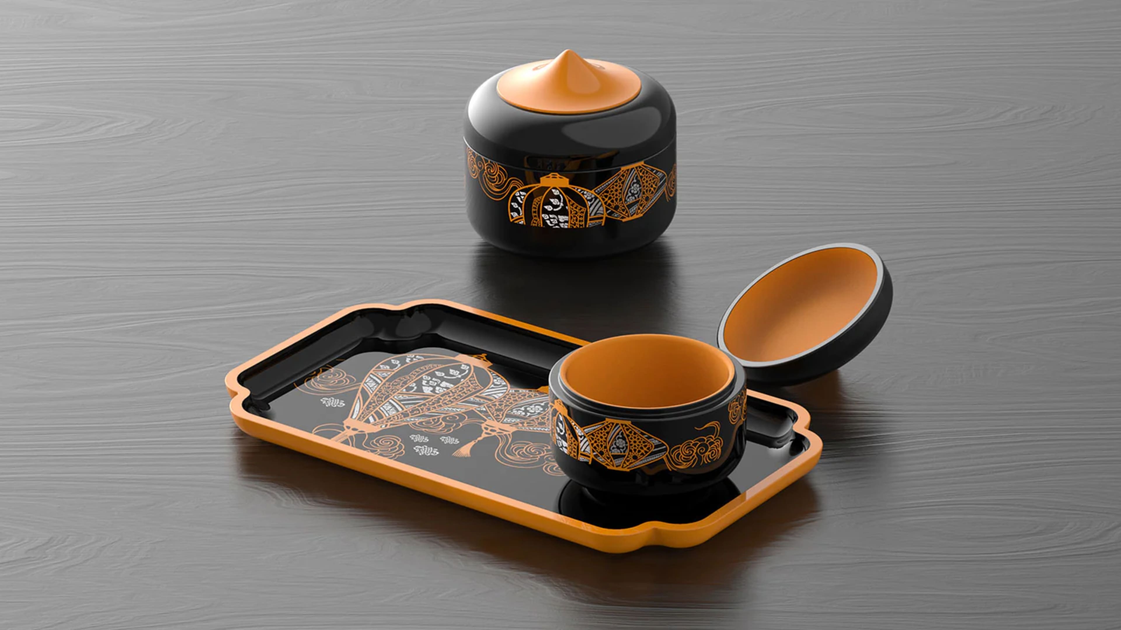 Lacquerware is what to buy in vietnam