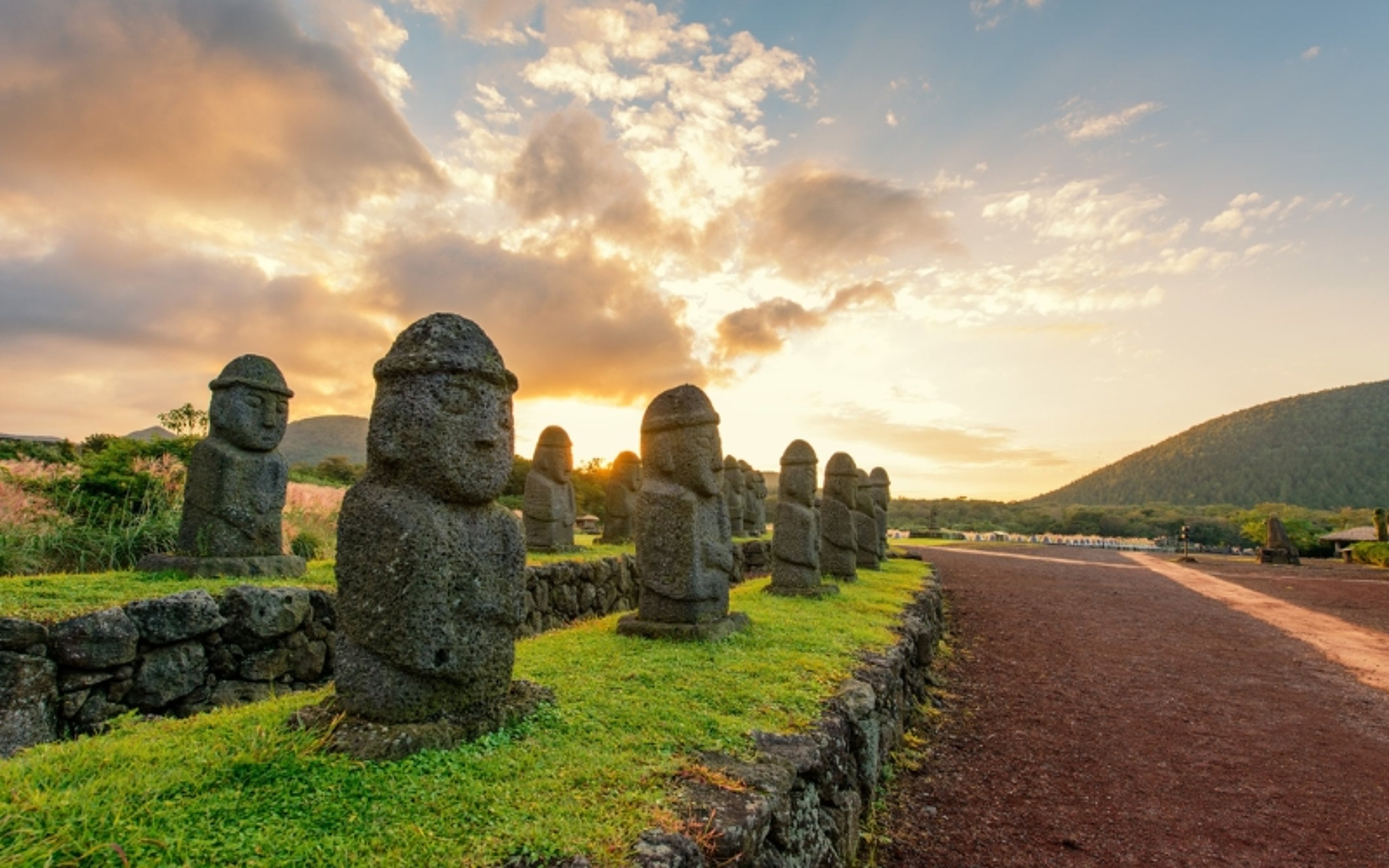 south korea trip itinerary - Jeju Stone Park