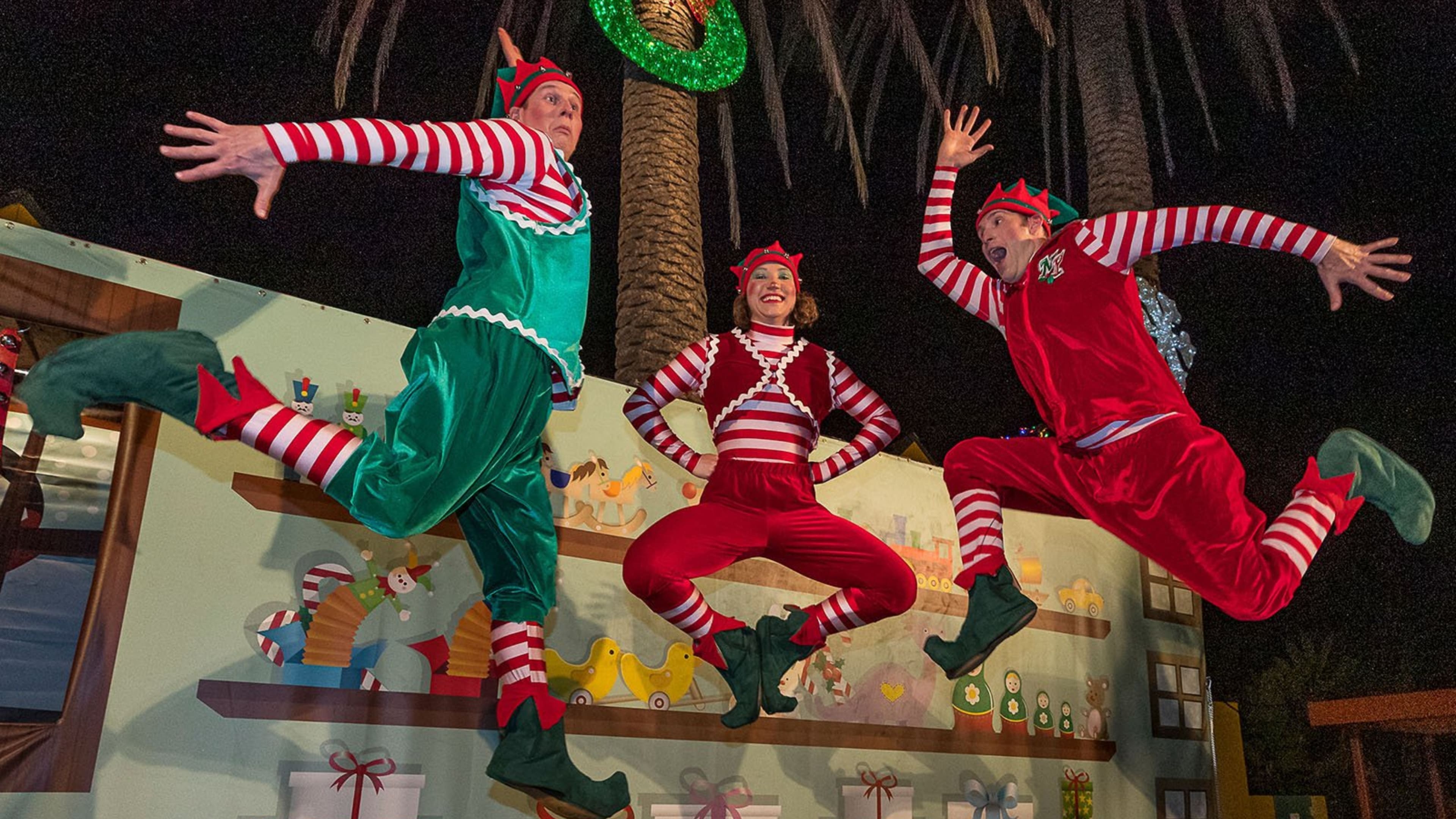 san diego christmas events - Jungle Bells at the San Diego Zoo