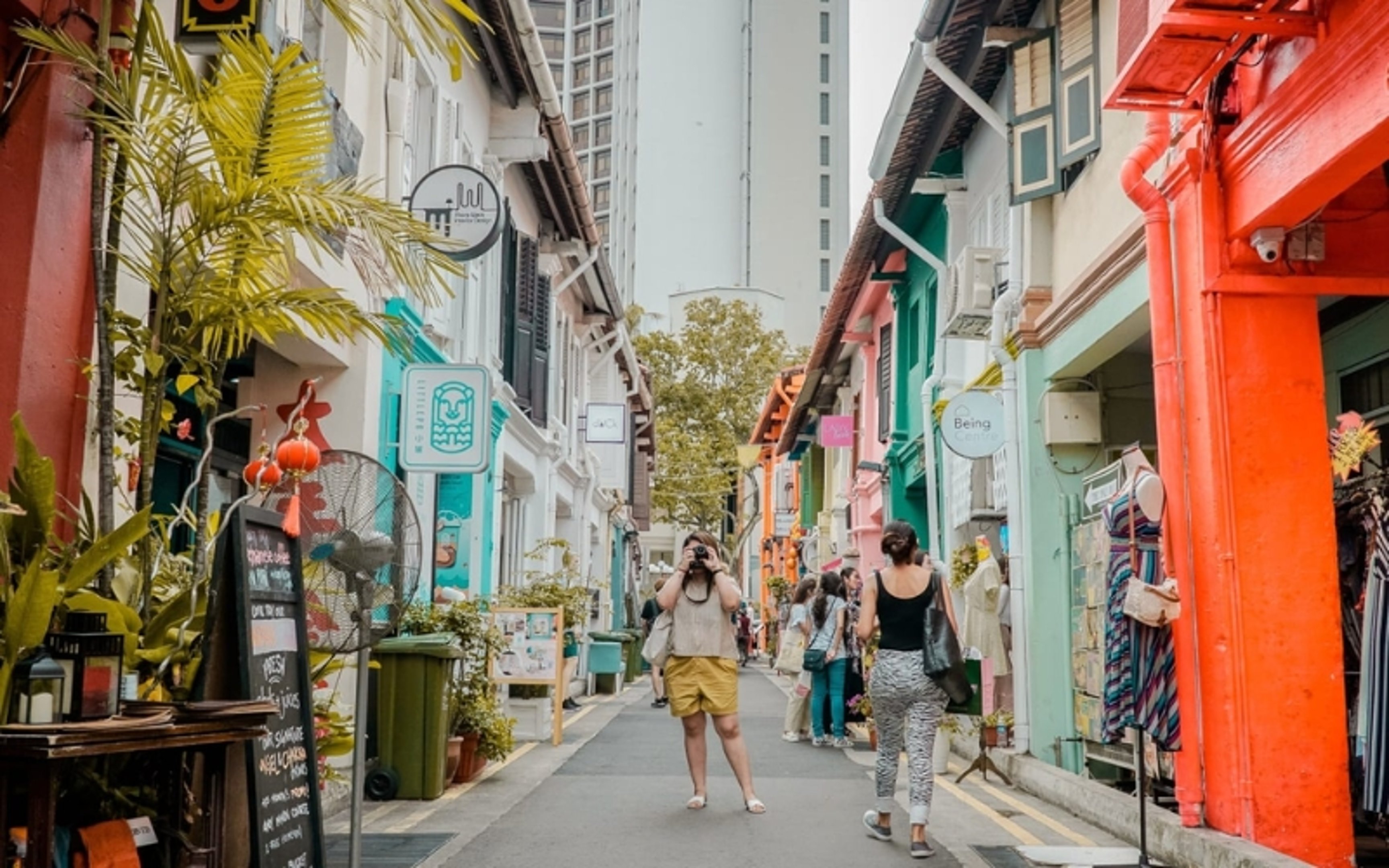 what to do in singapore for 3 days - visit Haji Lane