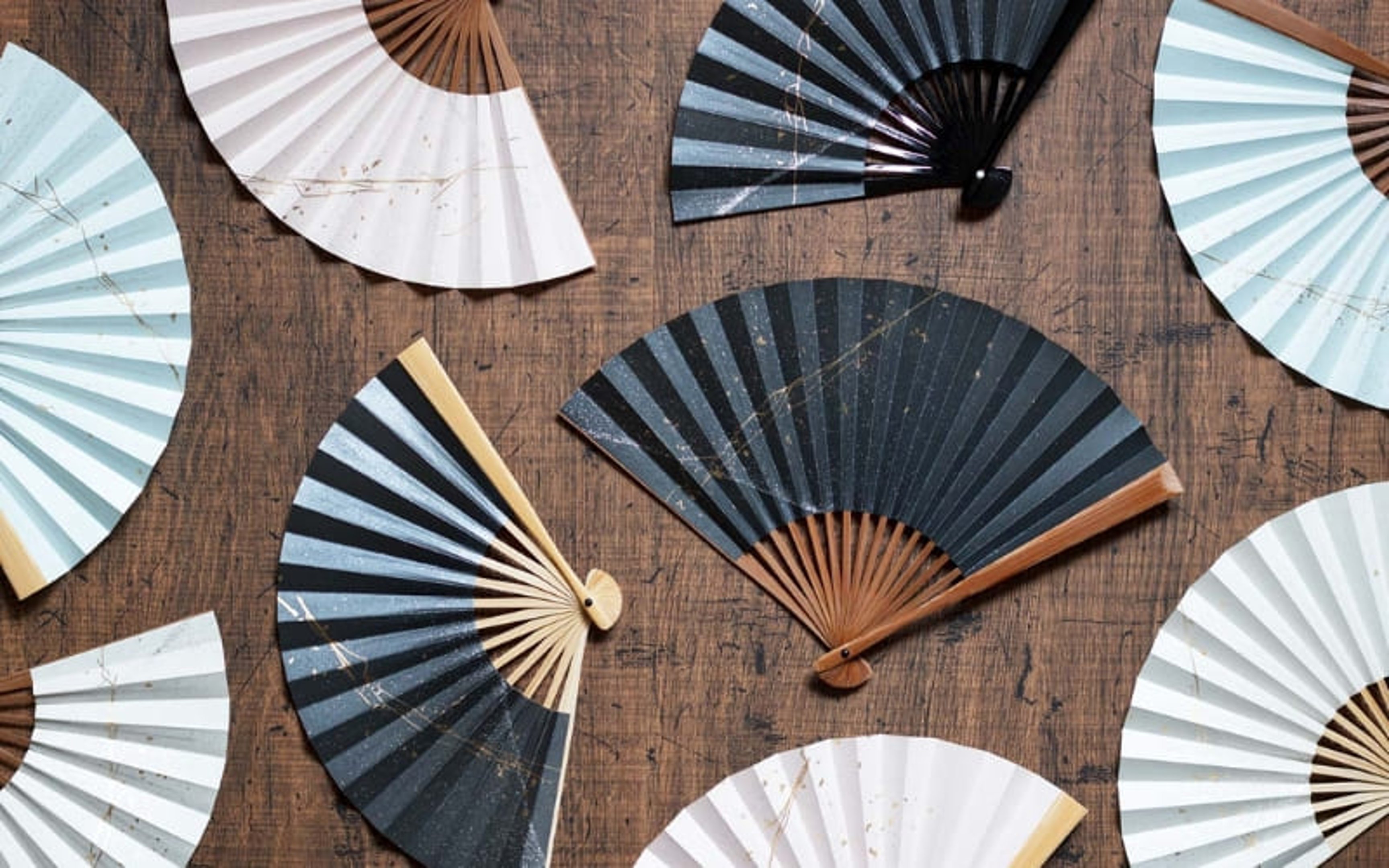 Sensu fan is among the unique Japanese souvenirs