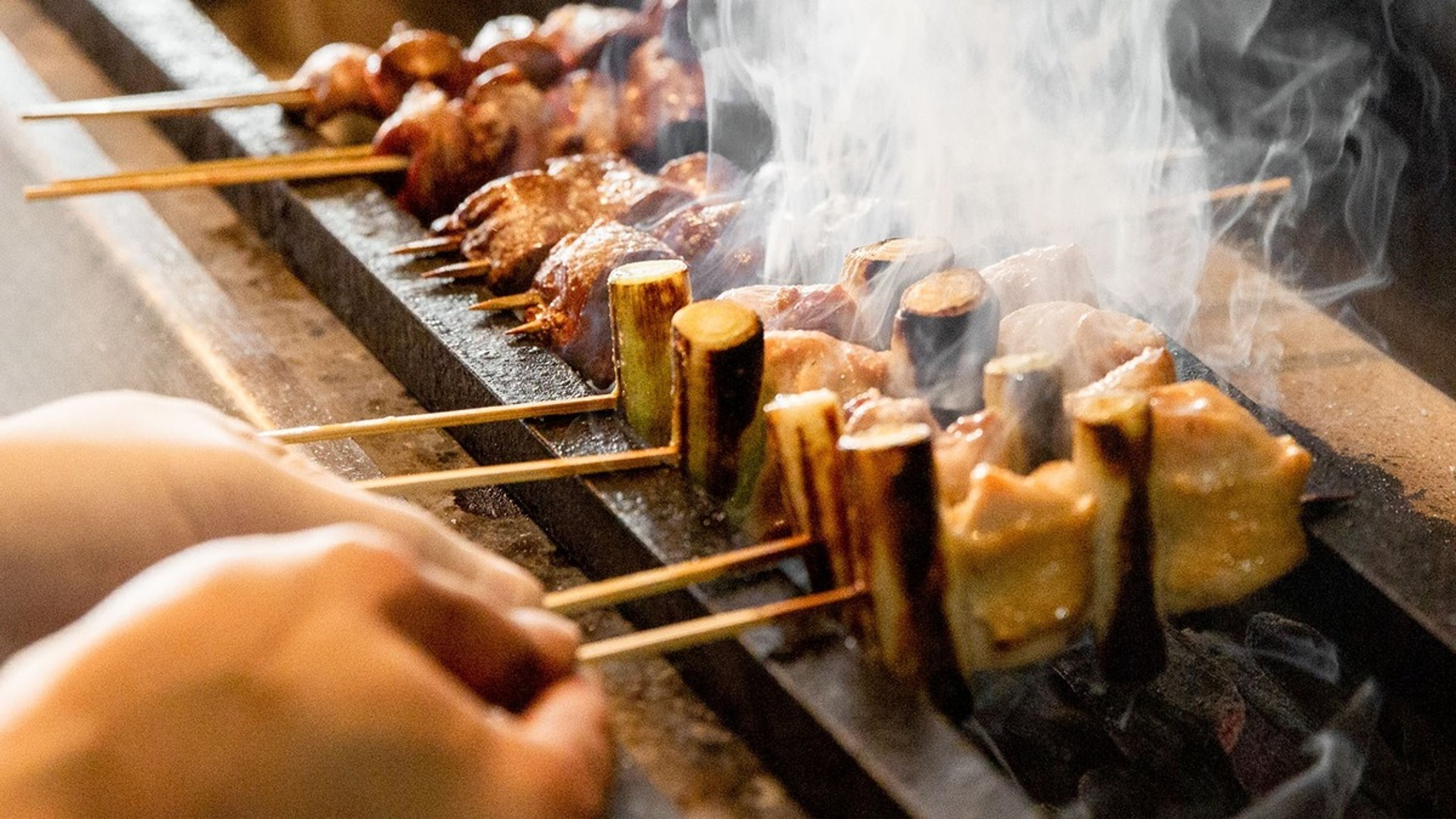 Yakitori is a Japanese street food