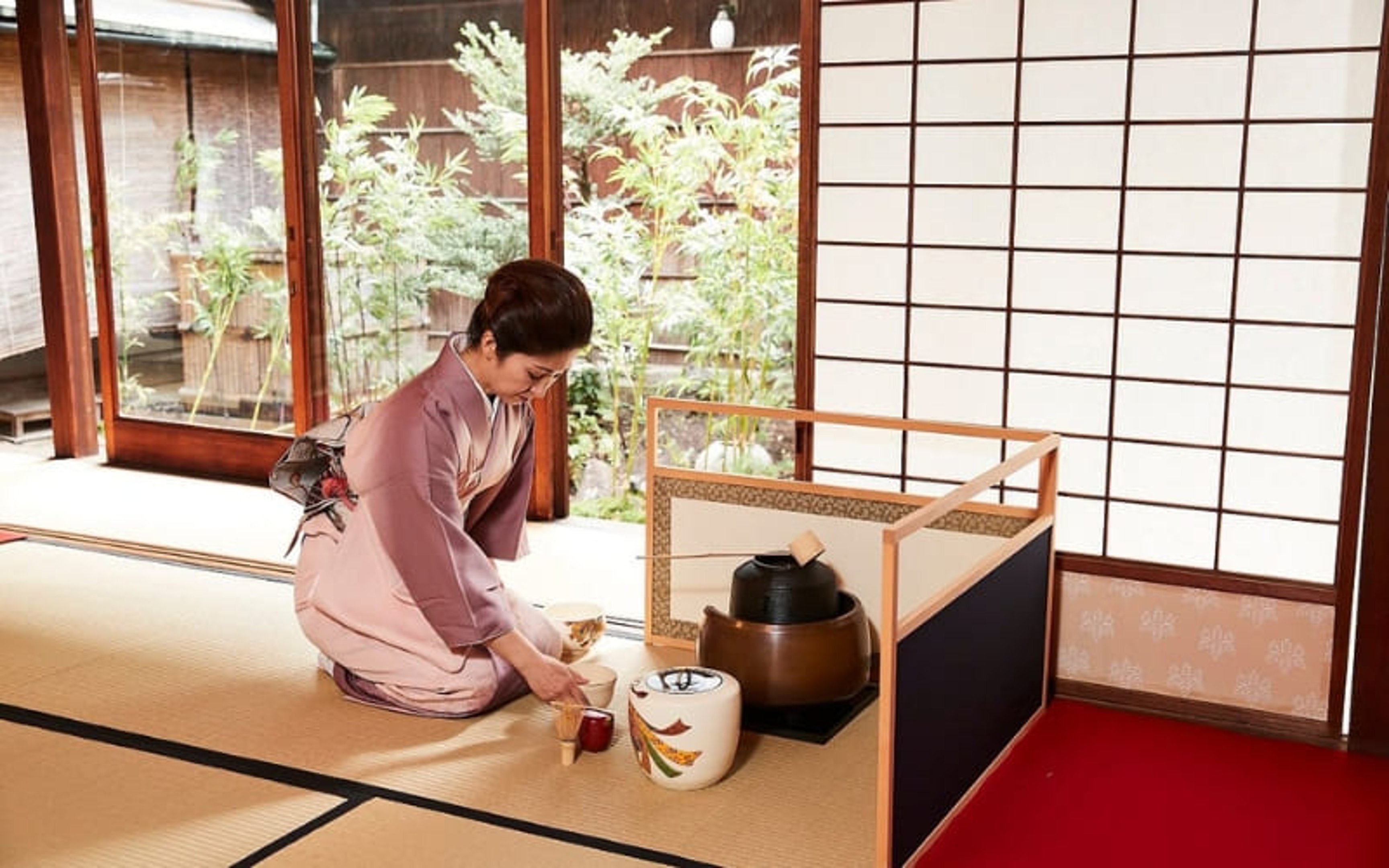 Etiquette for a Tea Ceremony Kyoto