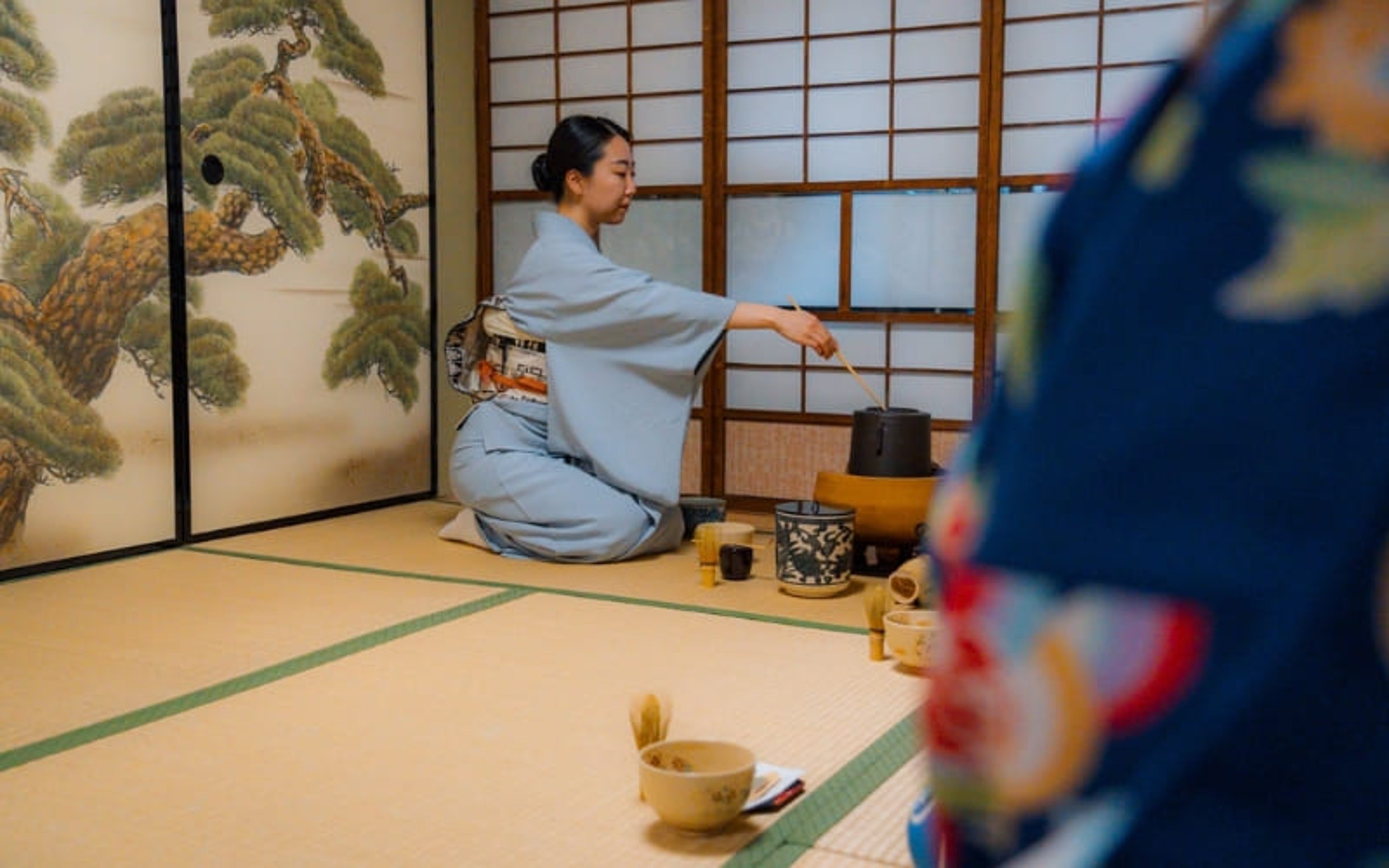 Traditional tea houses Kyoto