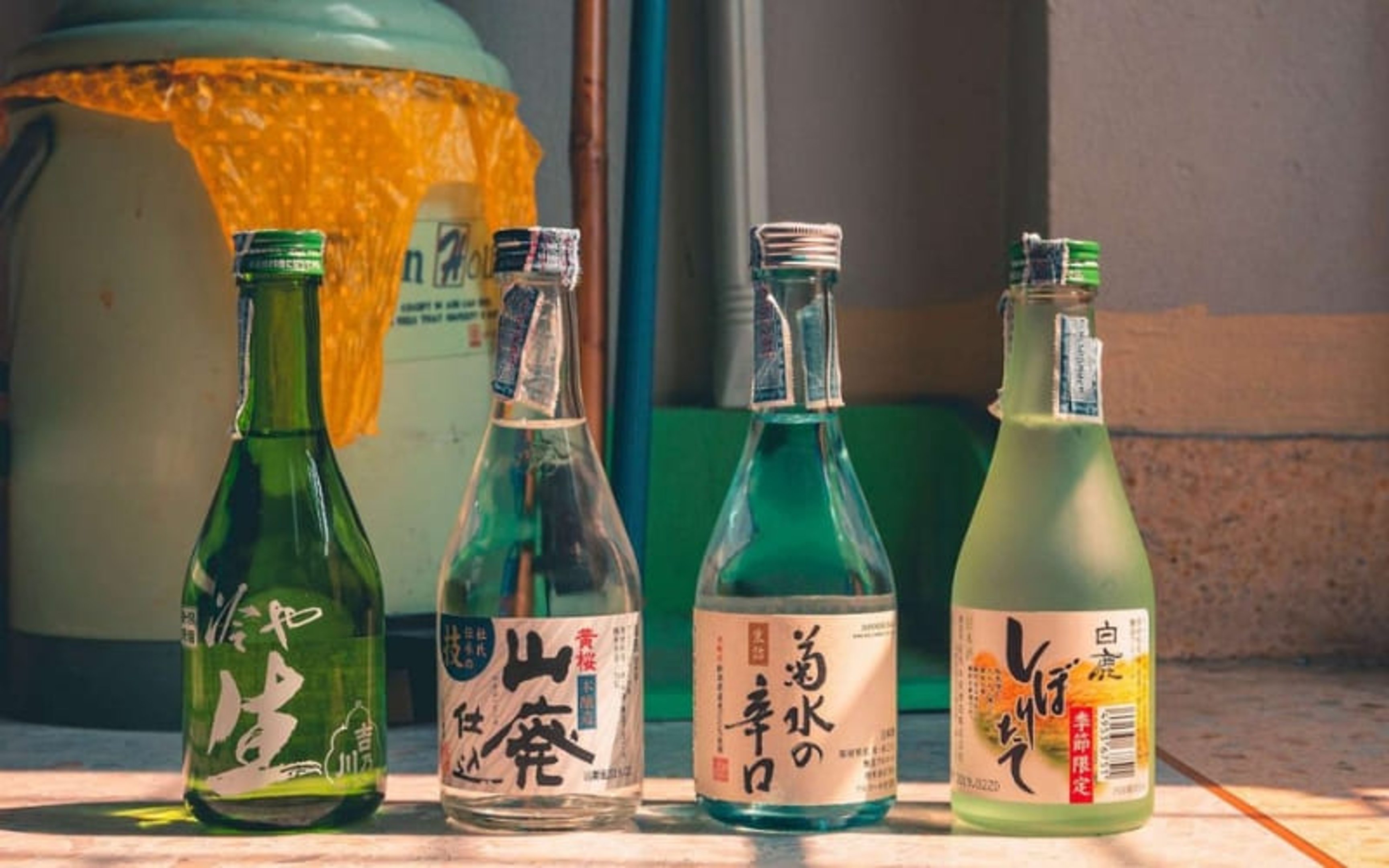 Sake is what to buy in Japan