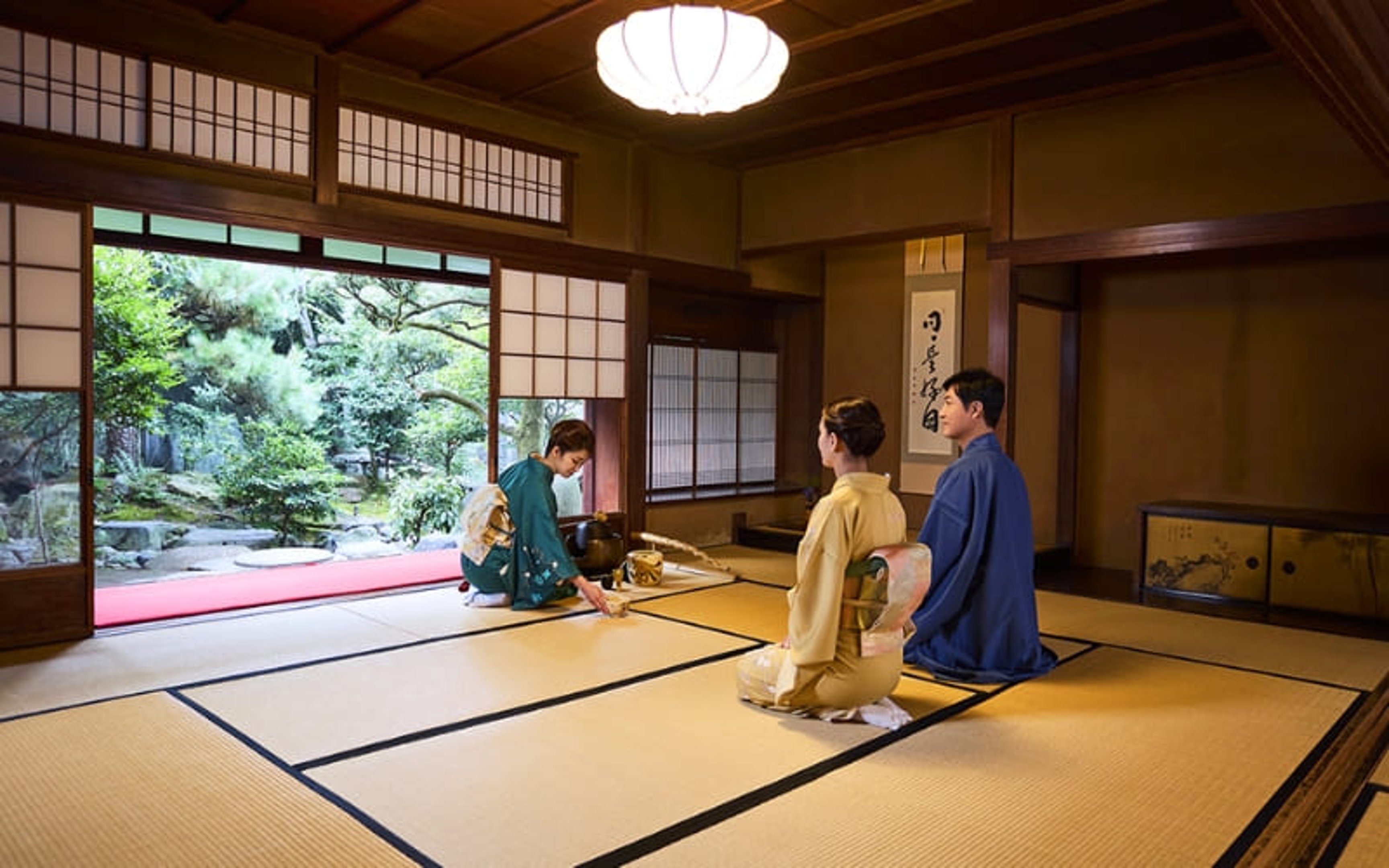 Traditional tea houses Kyoto