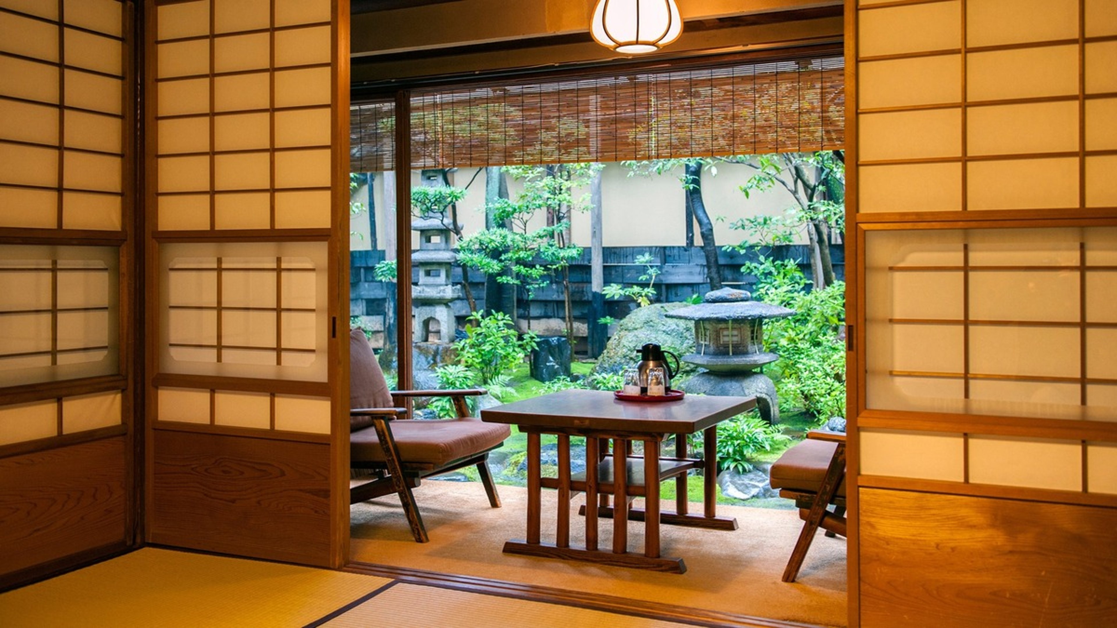 solo travel in japan - stay in Ryokan