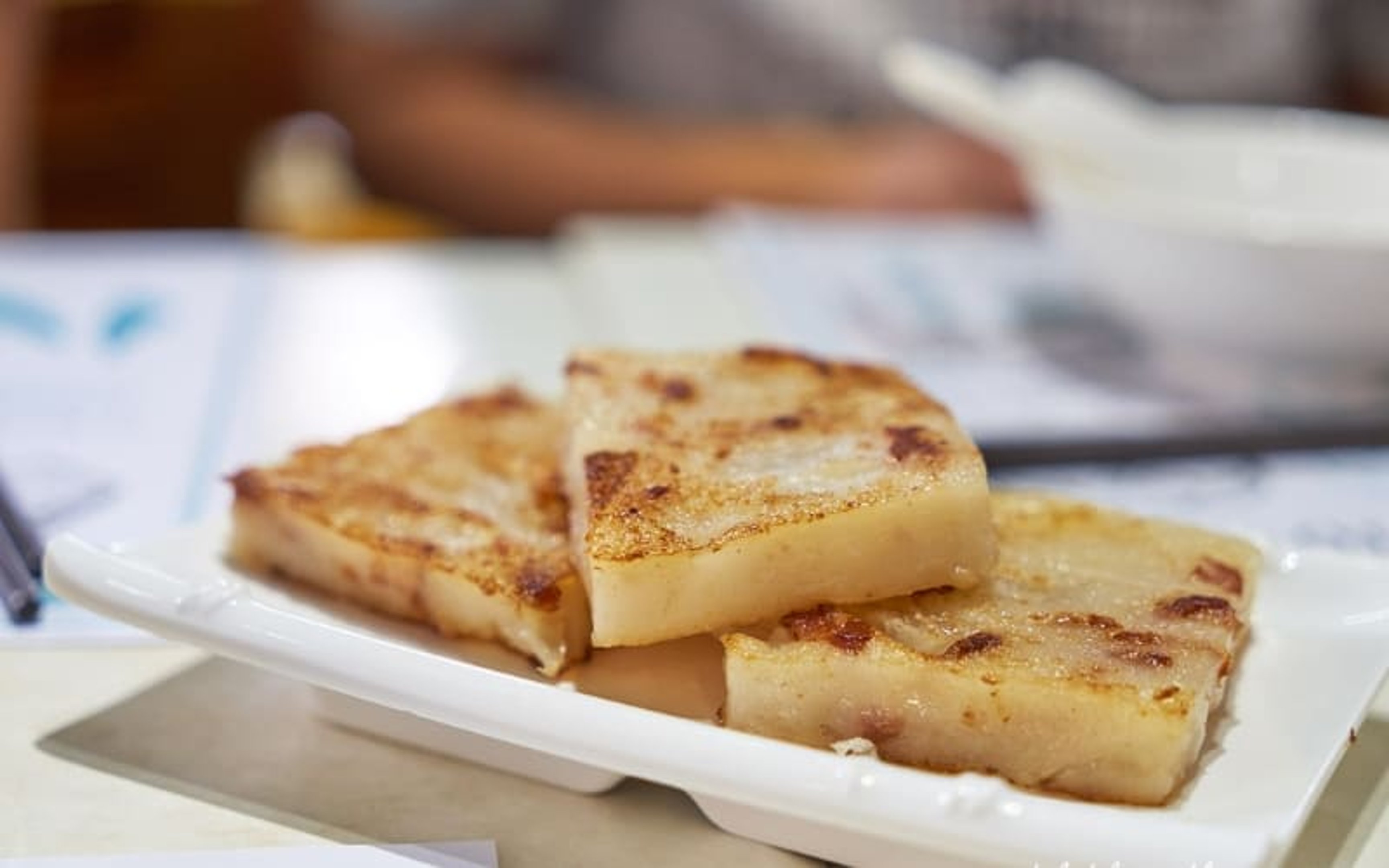 Carrot Cake is among the best foods in Singapore for Dessert