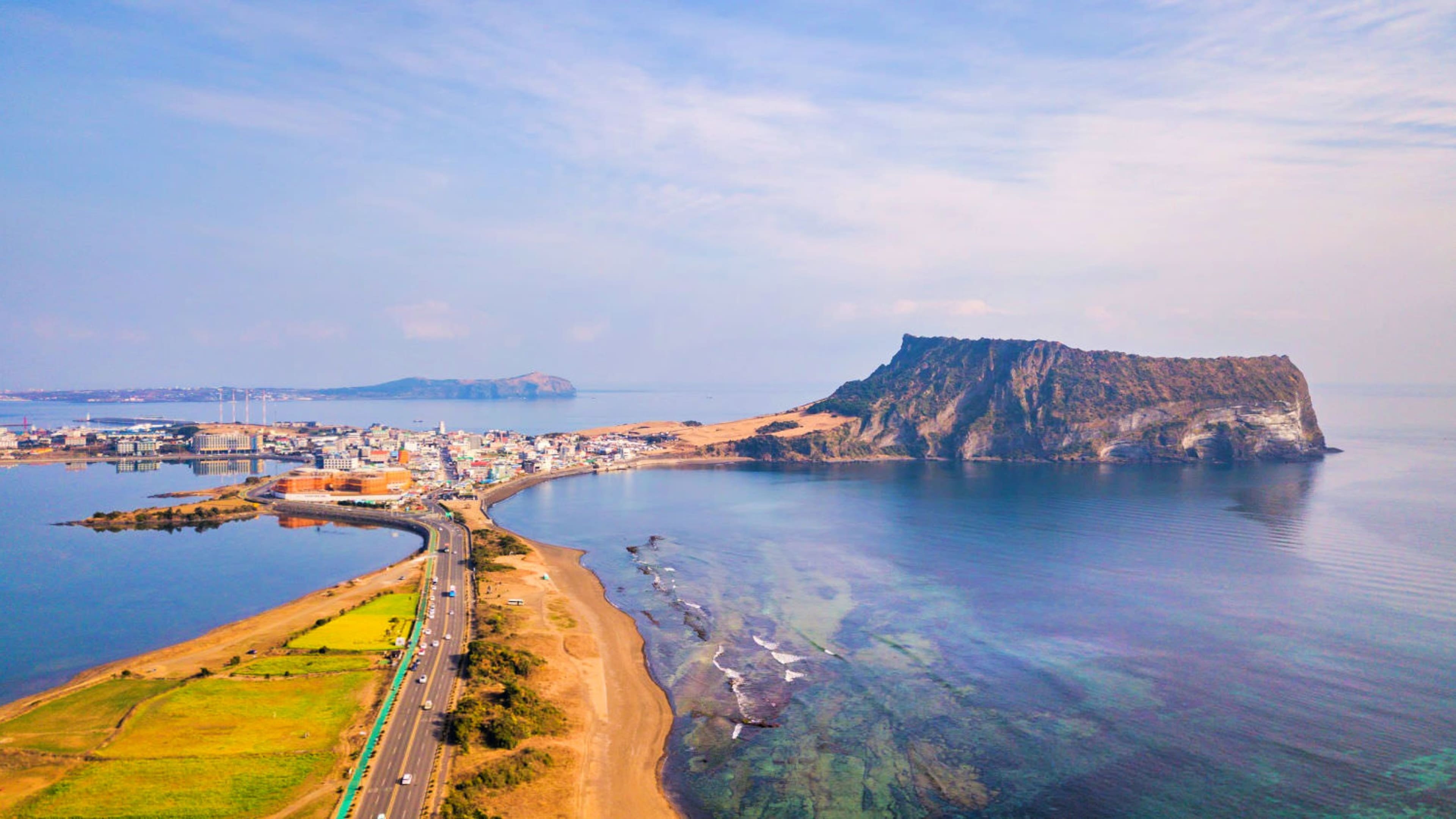 Jeju Island attractions - Seongsan Ilchulbong (Sunrise Peak)