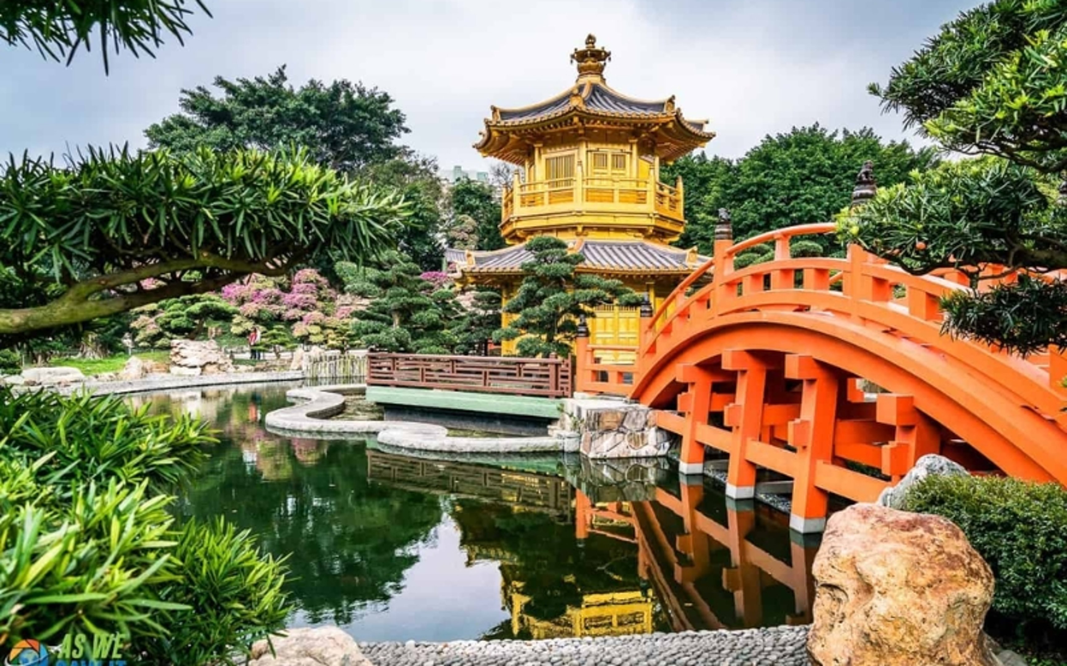 hong kong itinerary - Nan Lian Garden