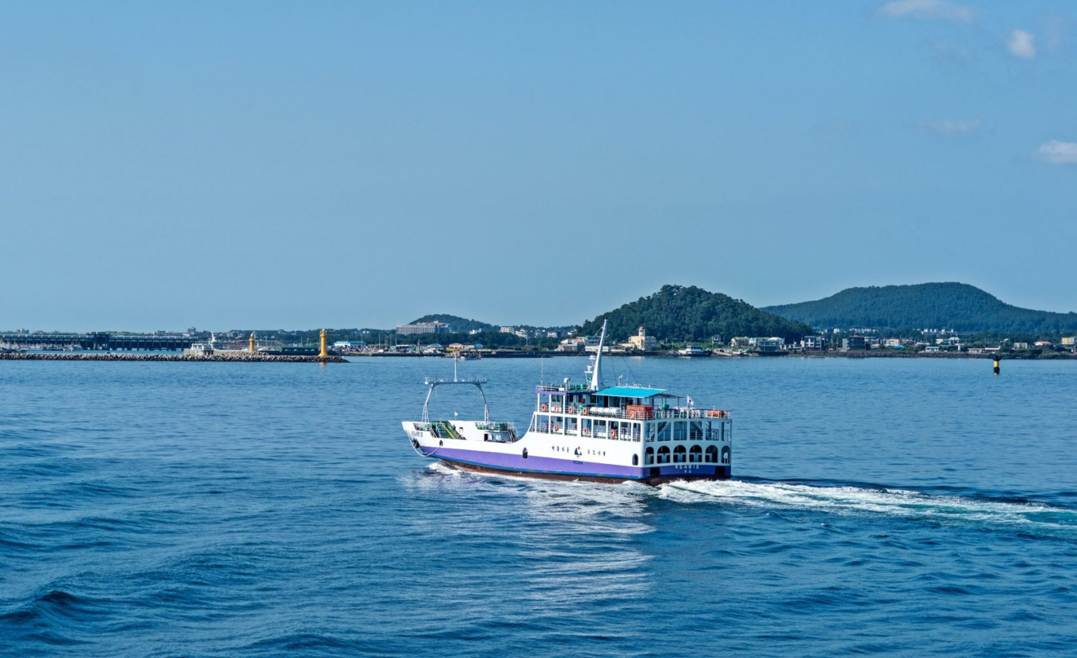 How to get around in South Korea - Ferries