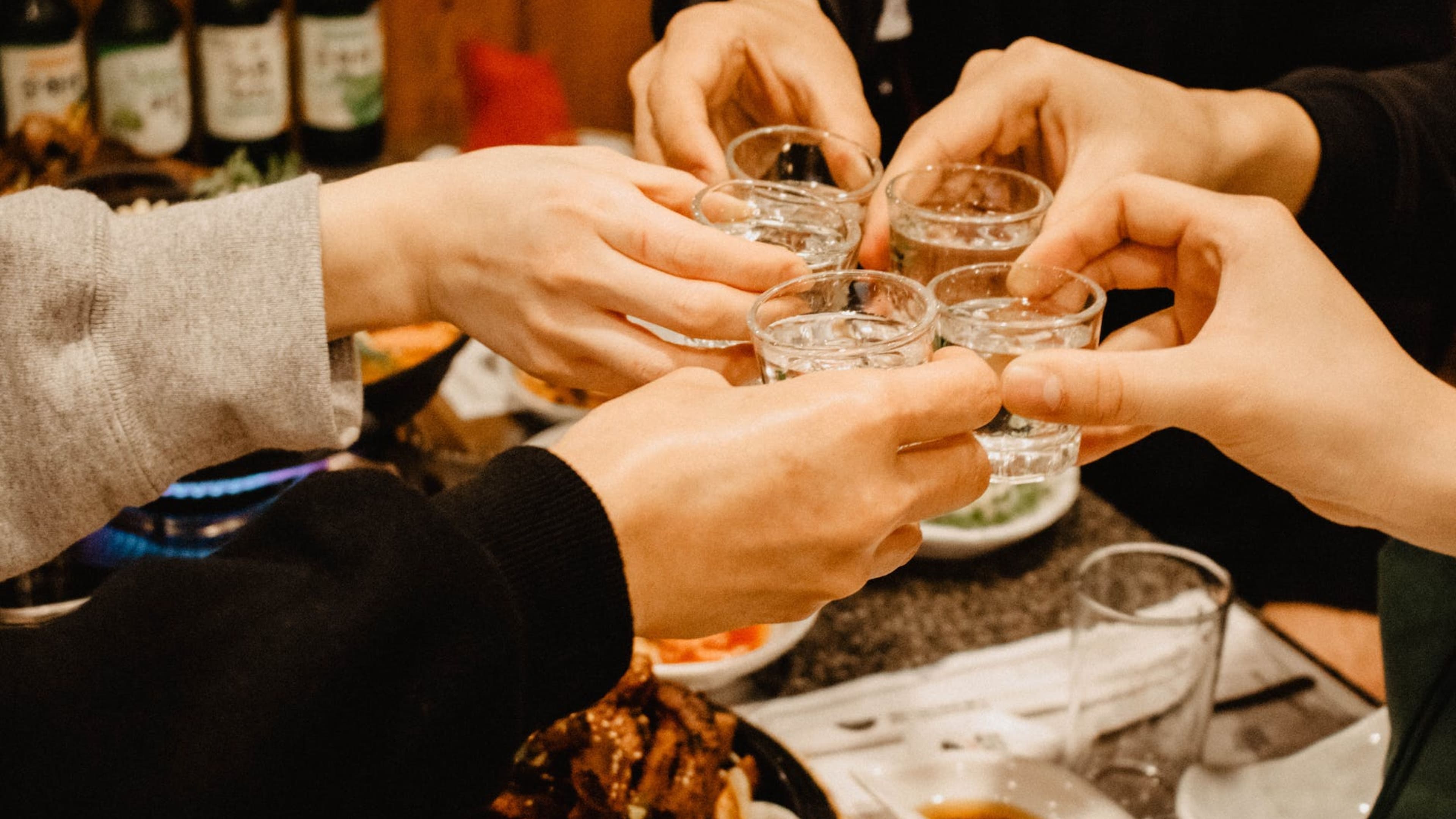 interesting facts about south korea - public drinking is OK