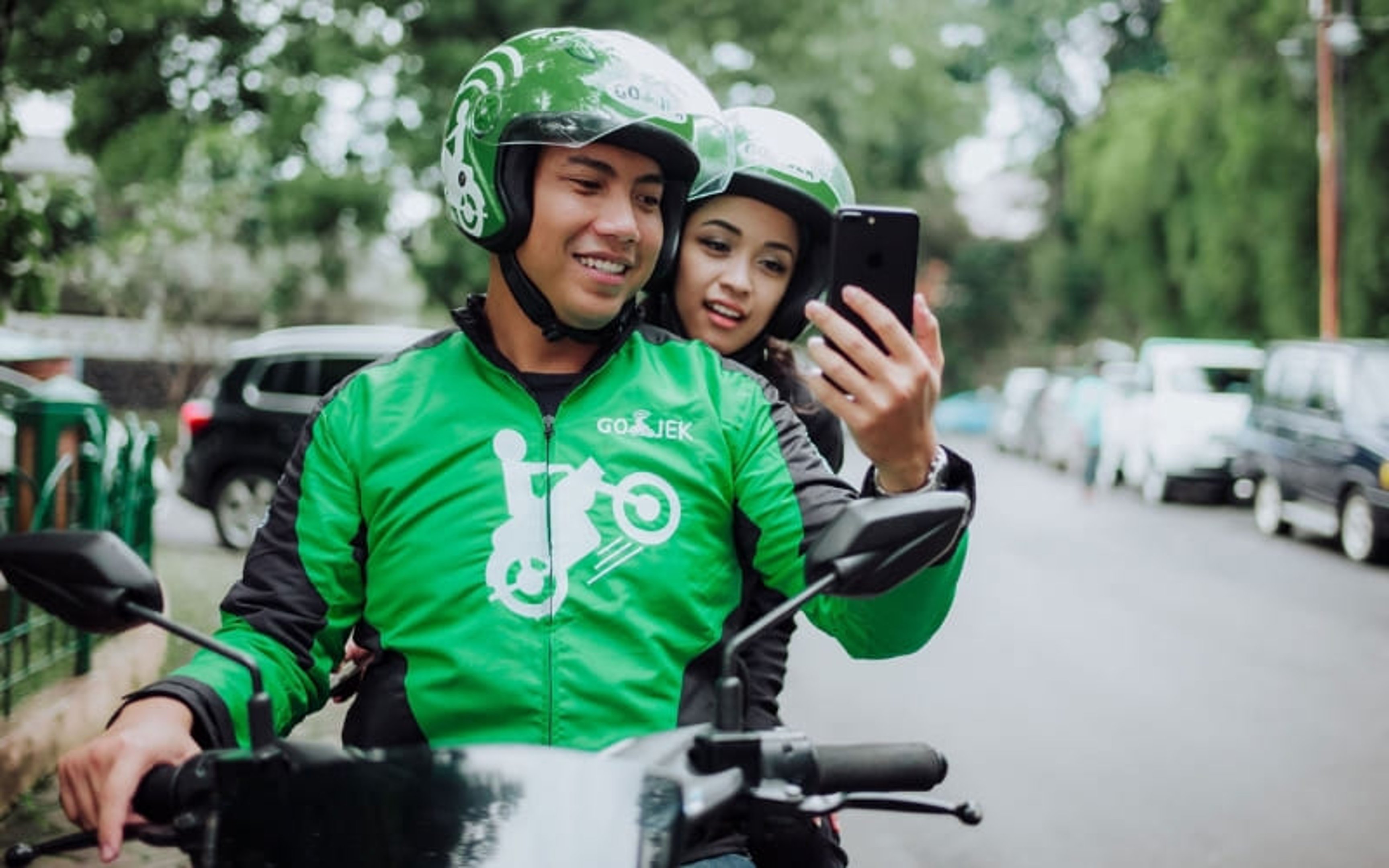 How to get around Indonesia with Gojek