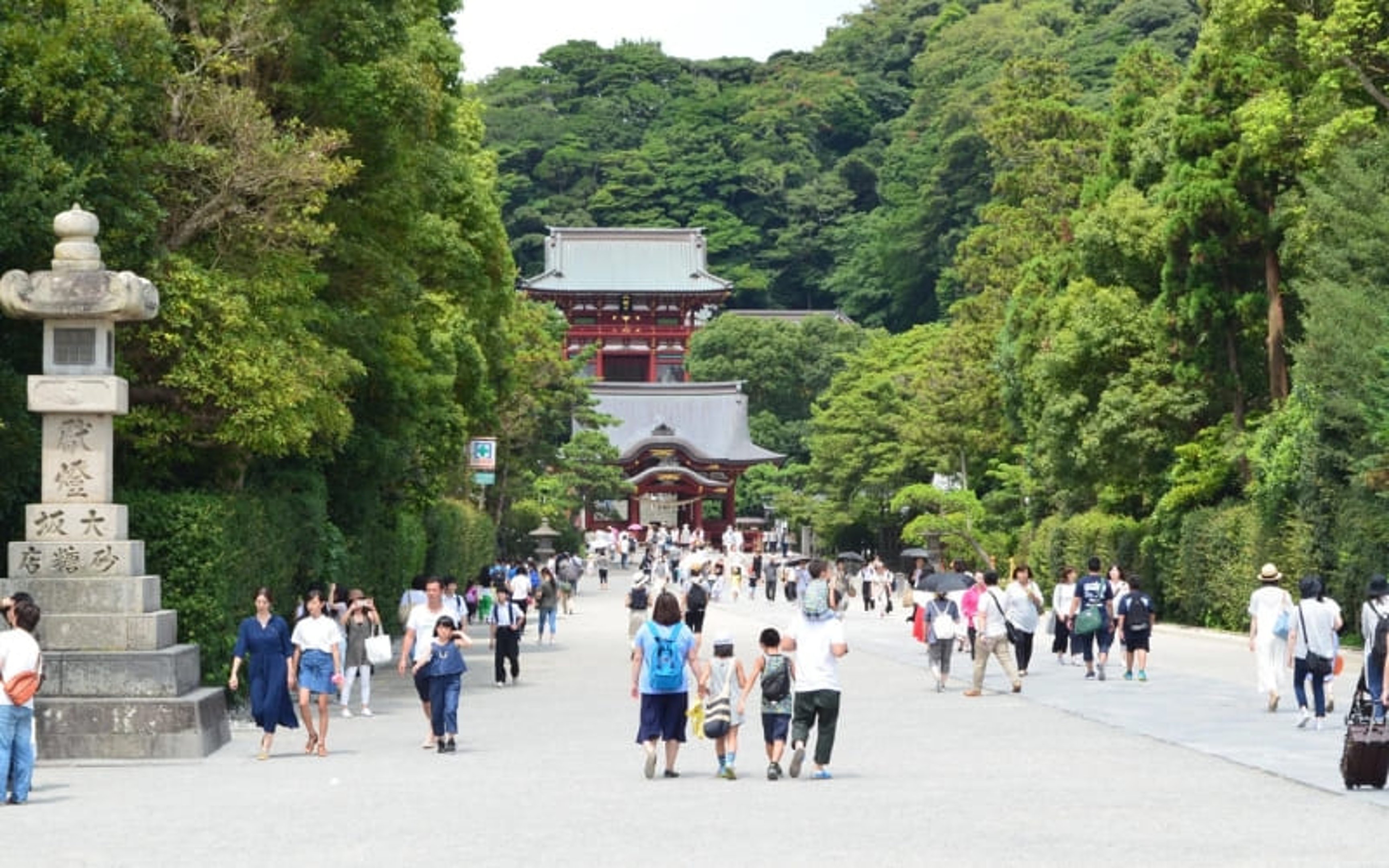 Kamakura is among the best places to stay in japan