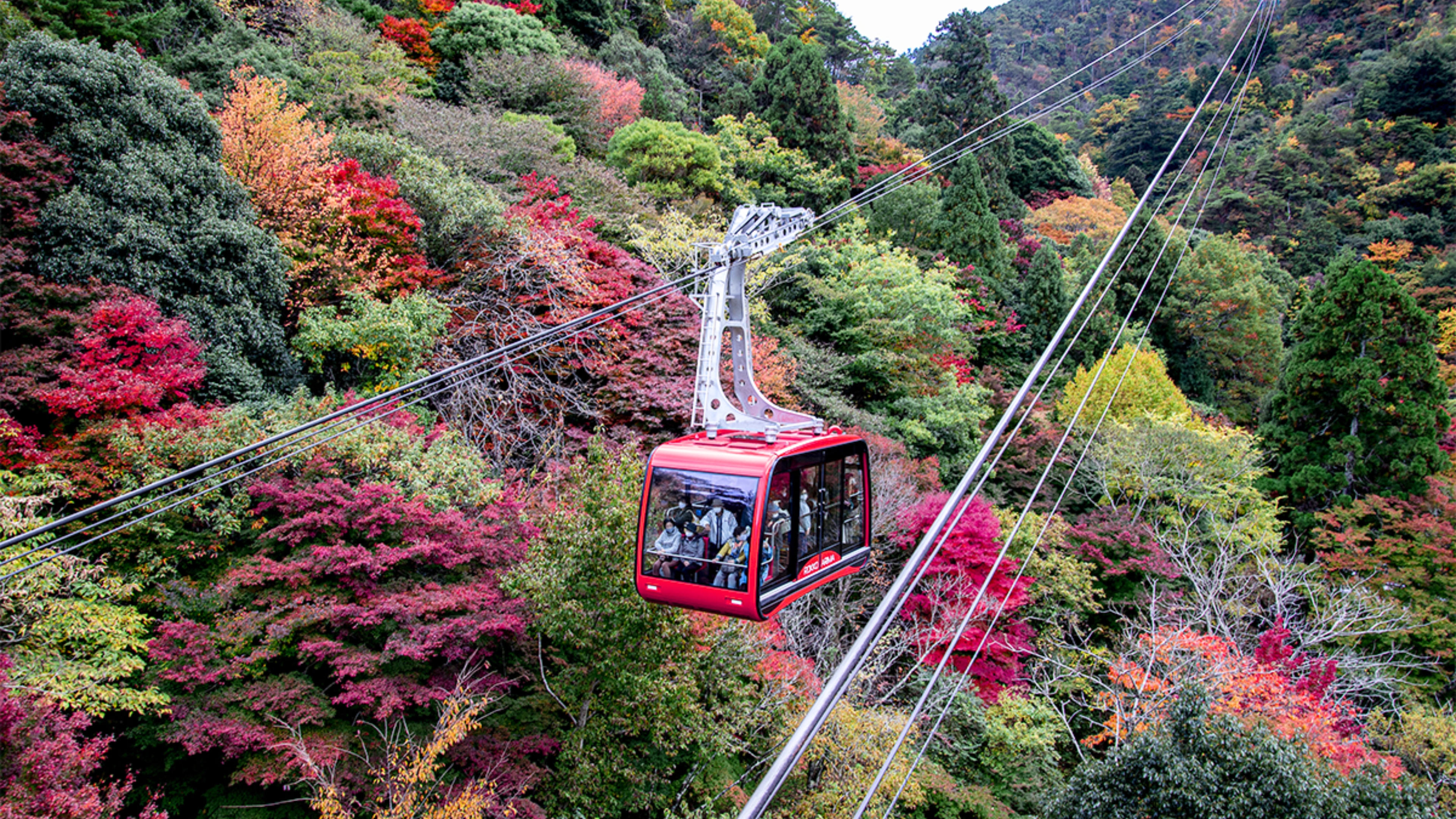 what to see and do in kobe​ - Arima ropeway