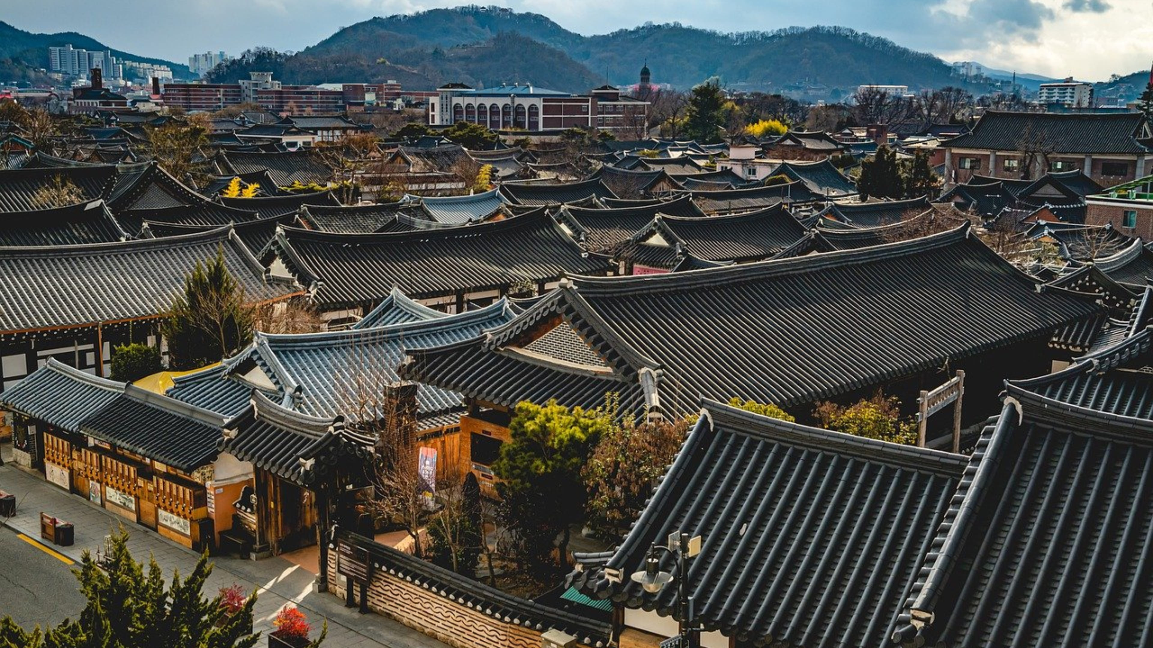 Jeonju is among the beautiful places to visit in South Korea