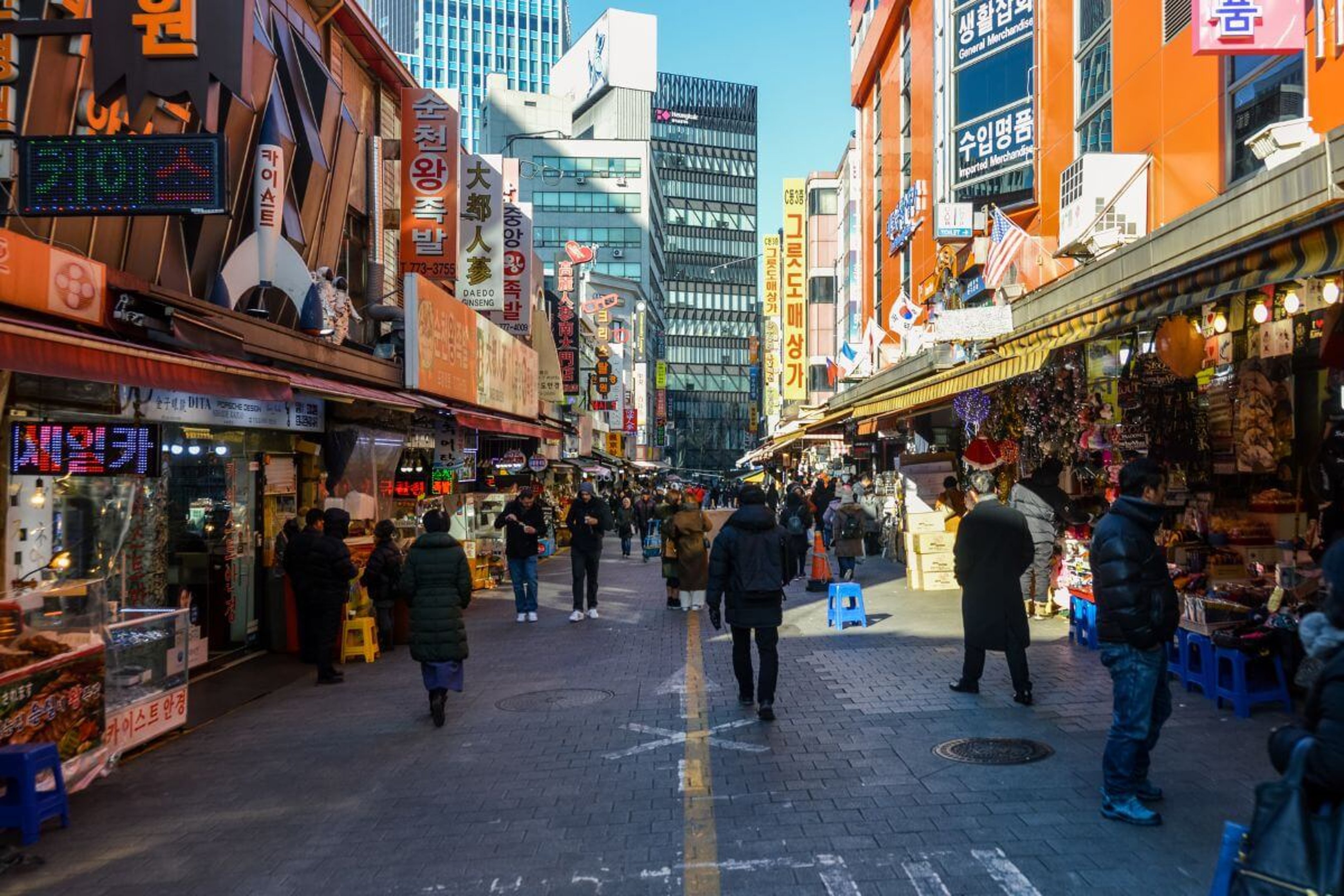 Shopping and Souvenirs in South Korea