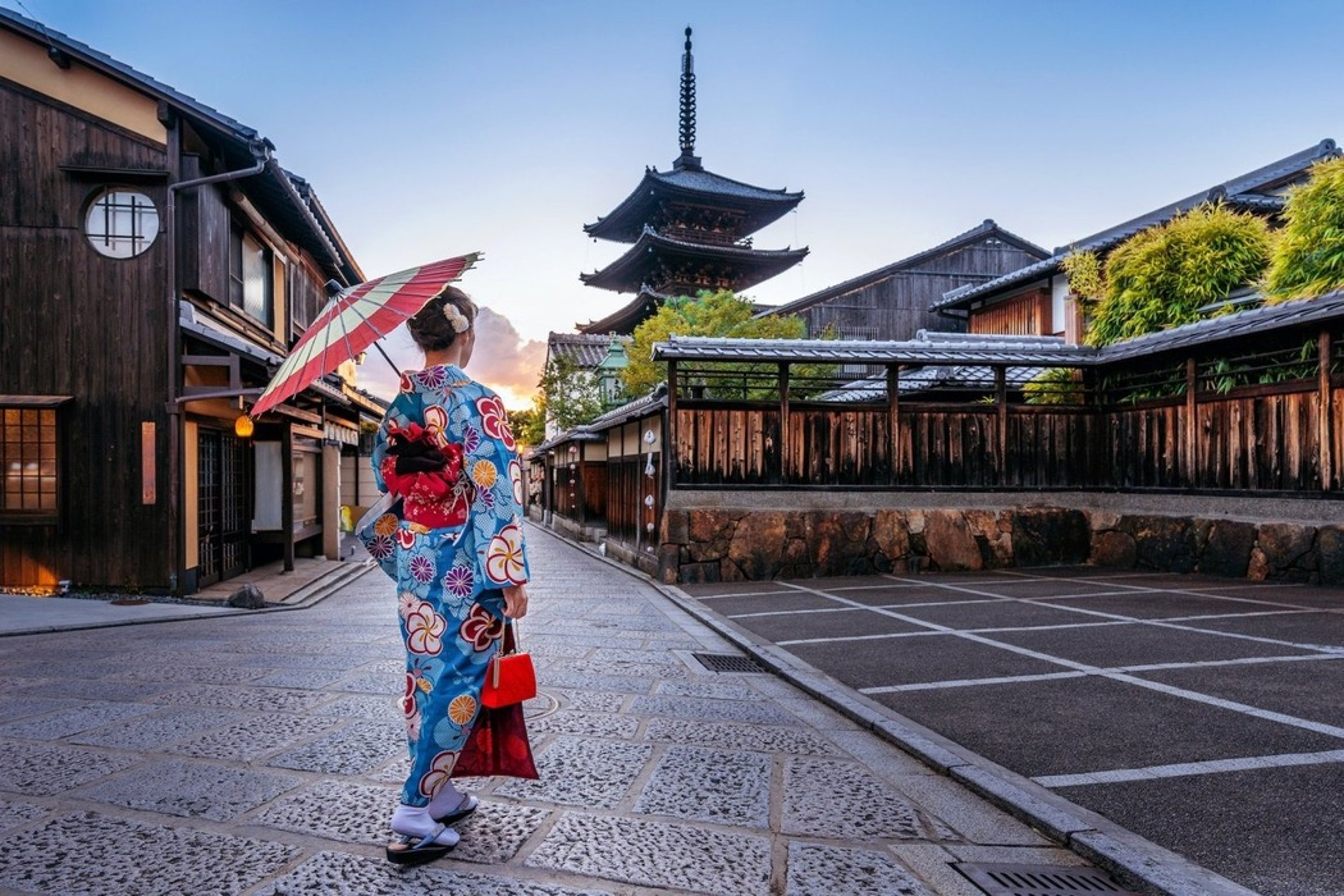 visit Kyoto when solo travel in Japan