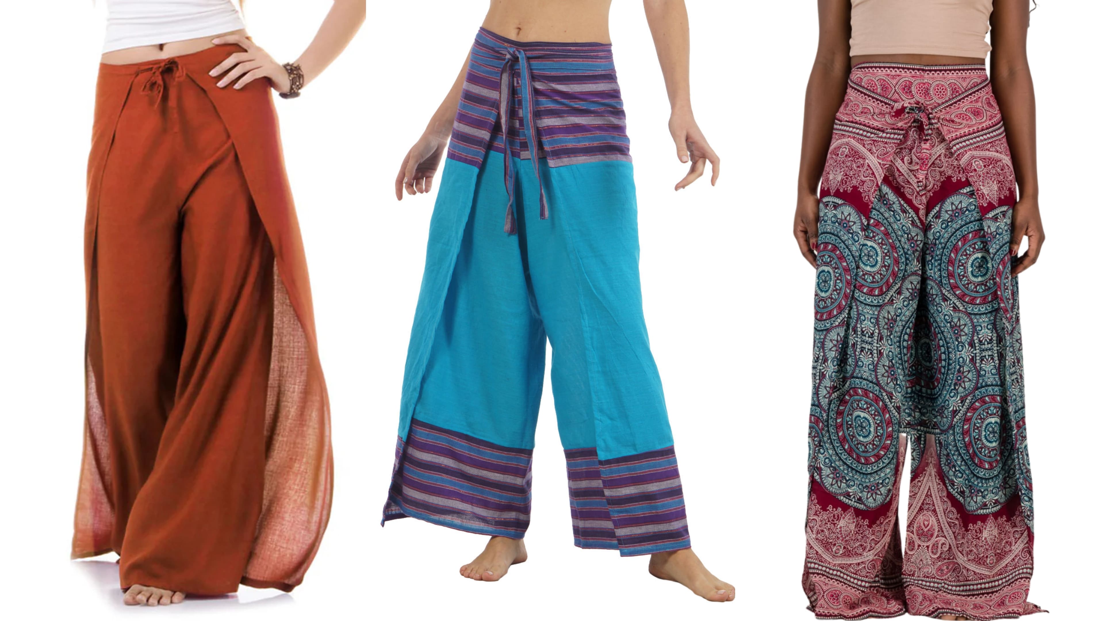 Sarong Pants are what to buy in thailand