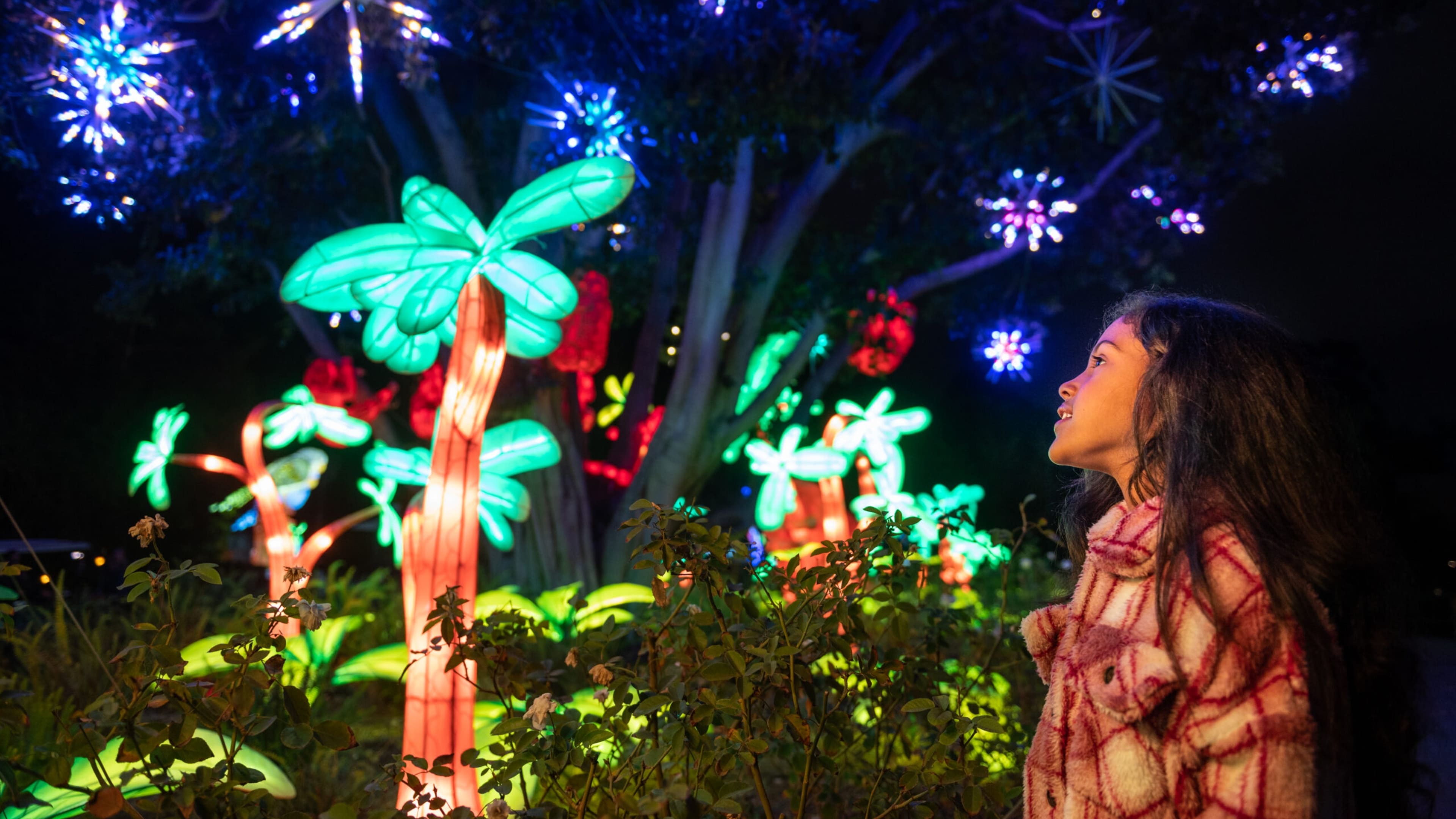 los angeles christmas events​ - LA Zoo Lights